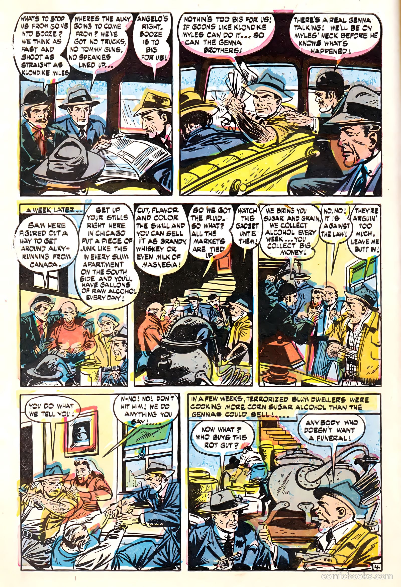 Crime Must Pay the Penalty #37 — page 6 of 36