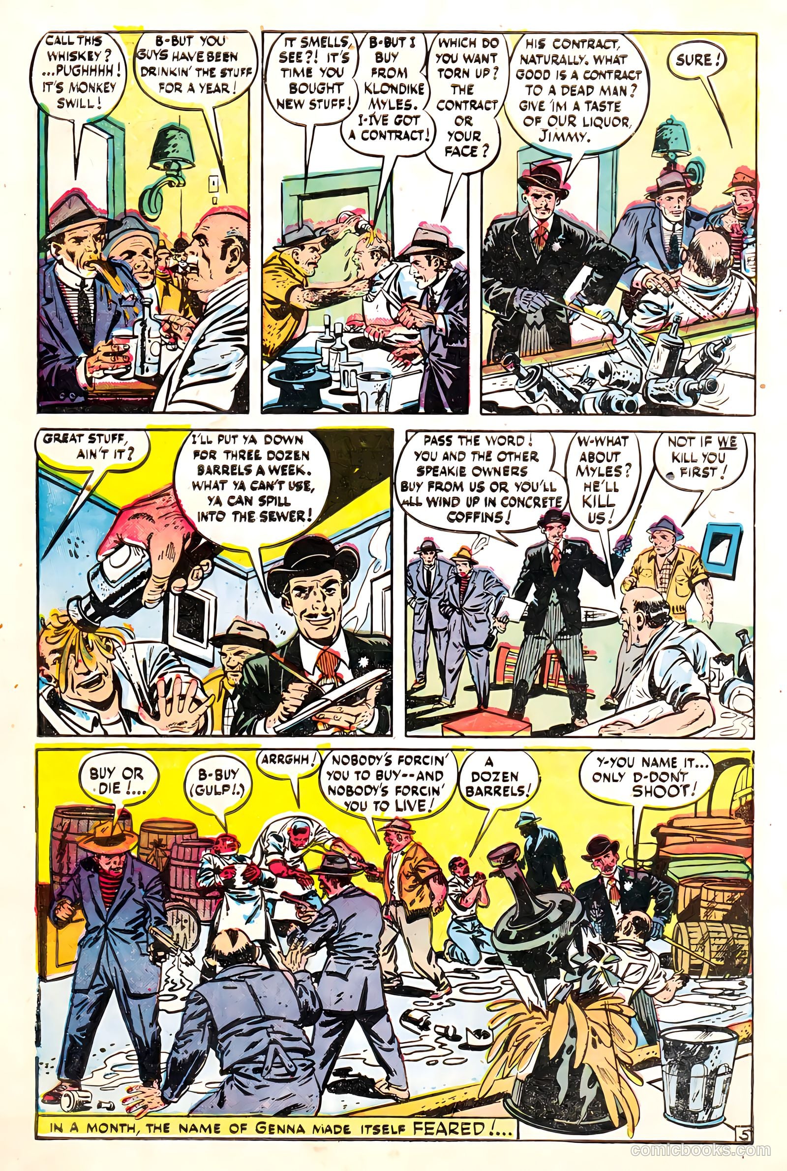 Crime Must Pay the Penalty #37 — page 7 of 36