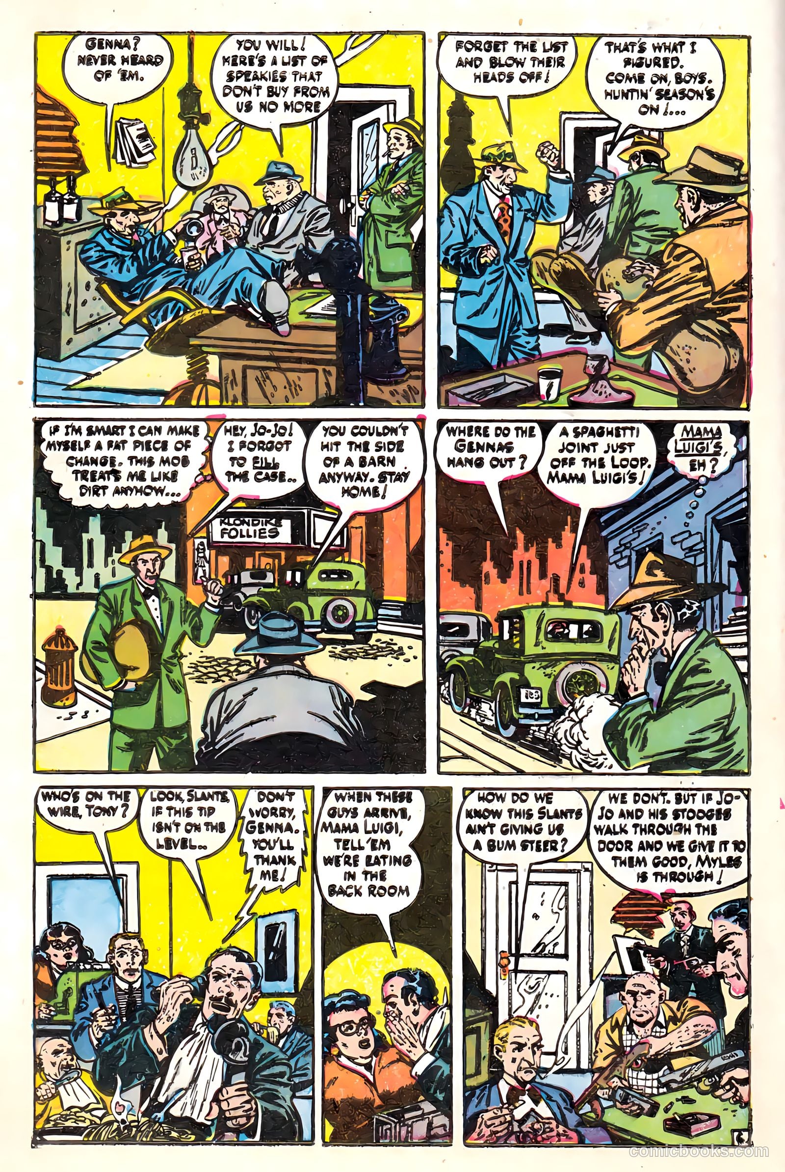 Crime Must Pay the Penalty #37 — page 8 of 36