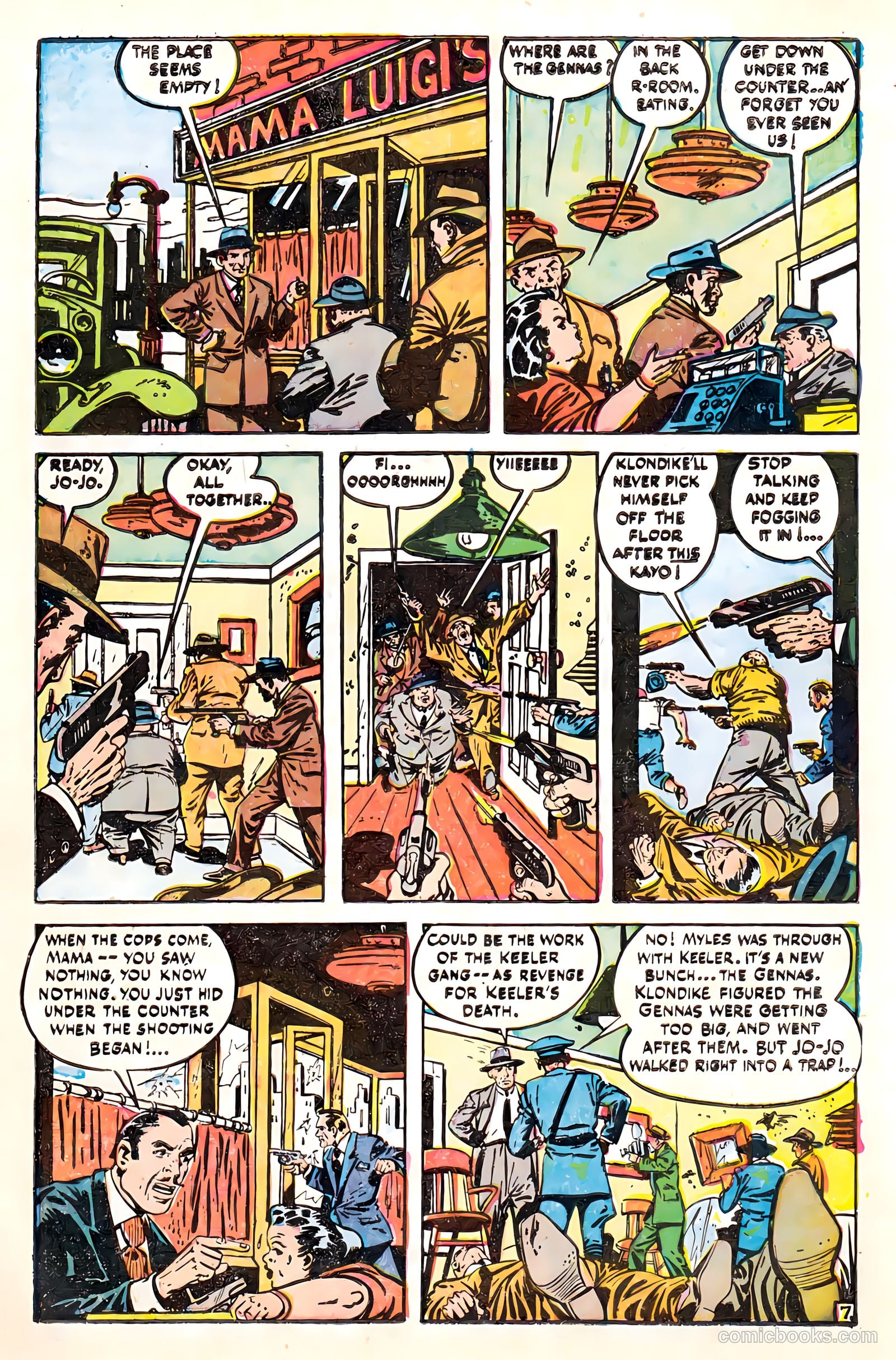 Crime Must Pay the Penalty #37 — page 9 of 36