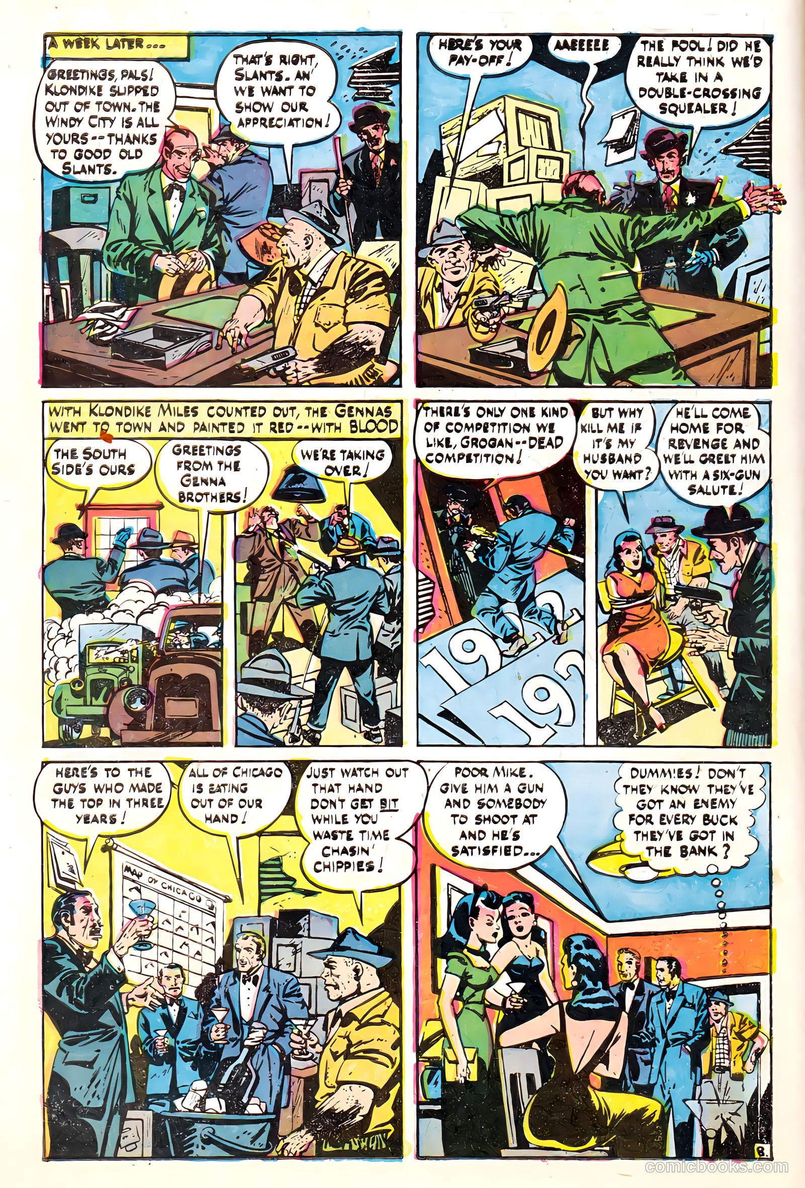 Crime Must Pay the Penalty #37 — page 10 of 36