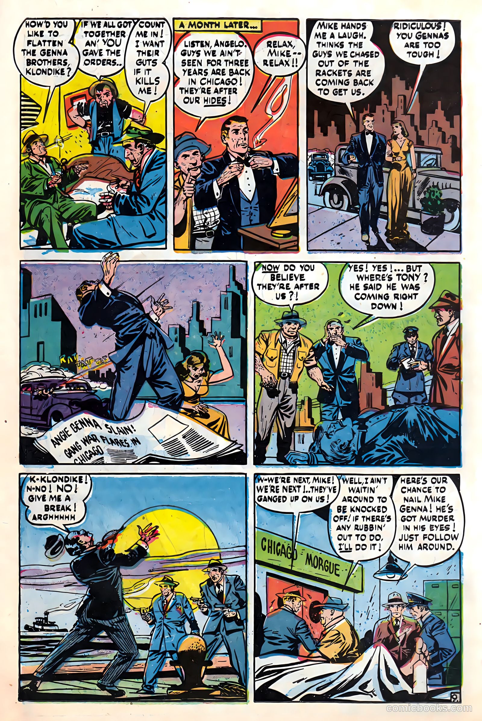 Crime Must Pay the Penalty #37 — page 11 of 36