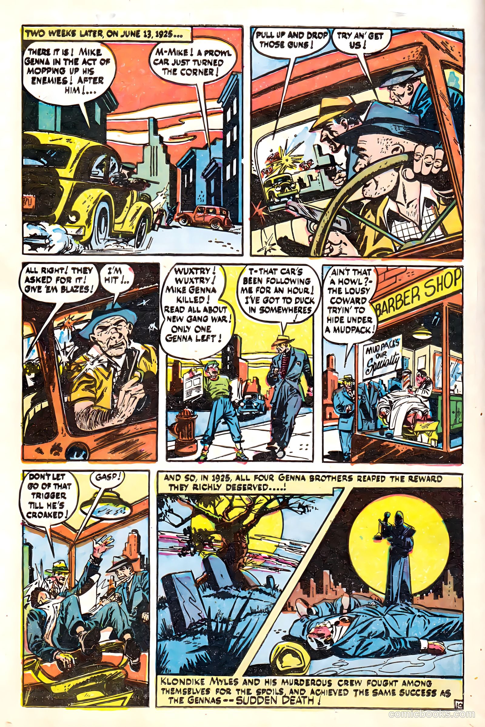 Crime Must Pay the Penalty #37 — page 12 of 36