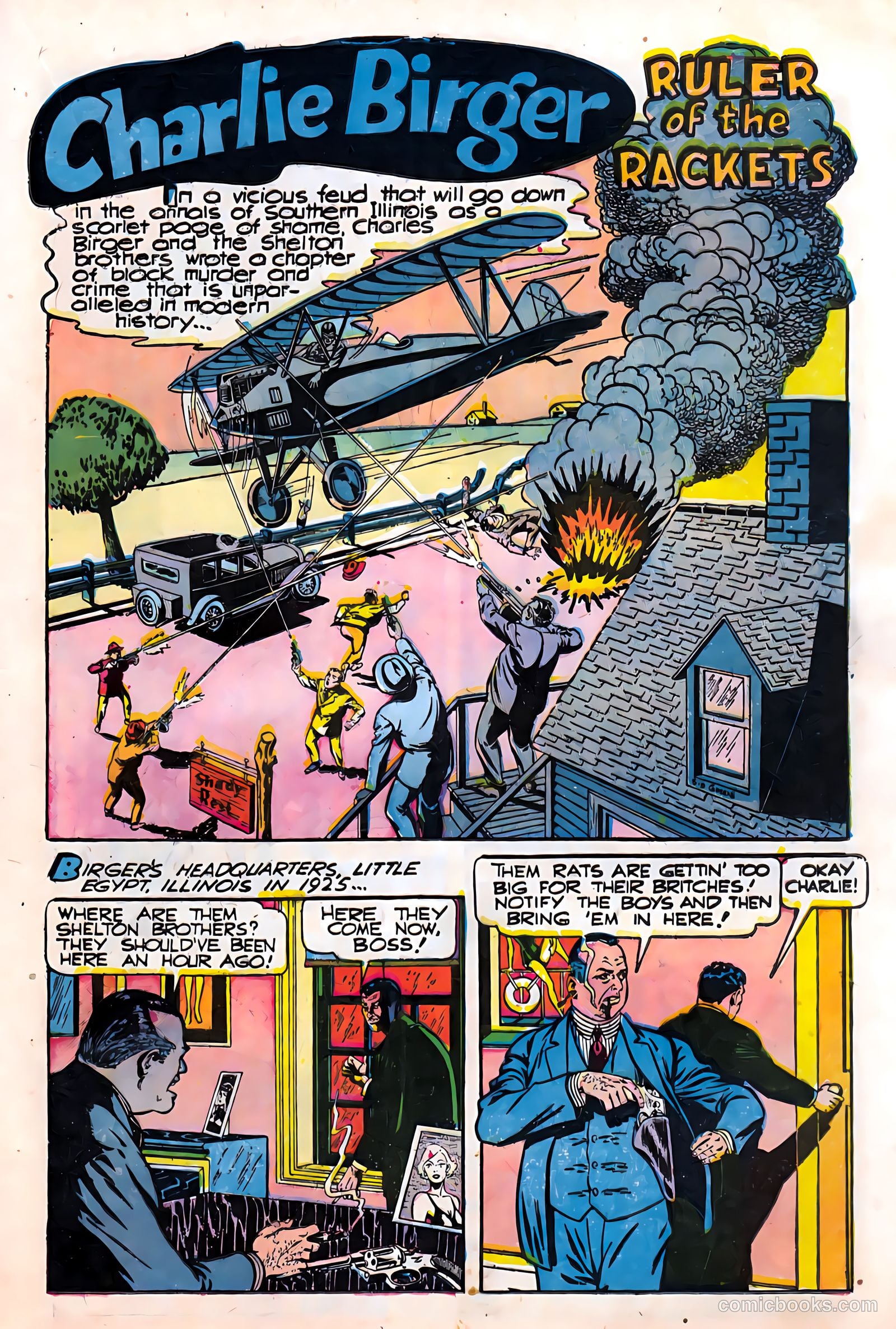 Crime Must Pay the Penalty #37 — page 13 of 36