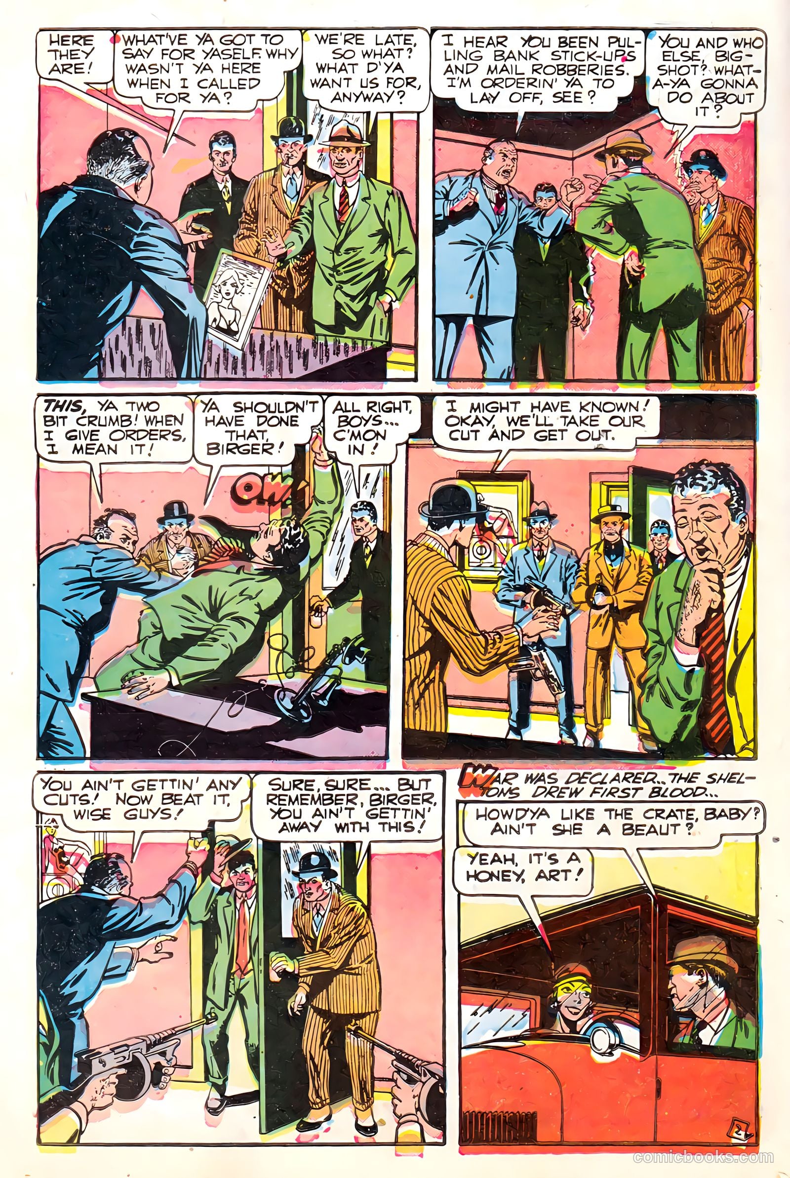 Crime Must Pay the Penalty #37 — page 14 of 36