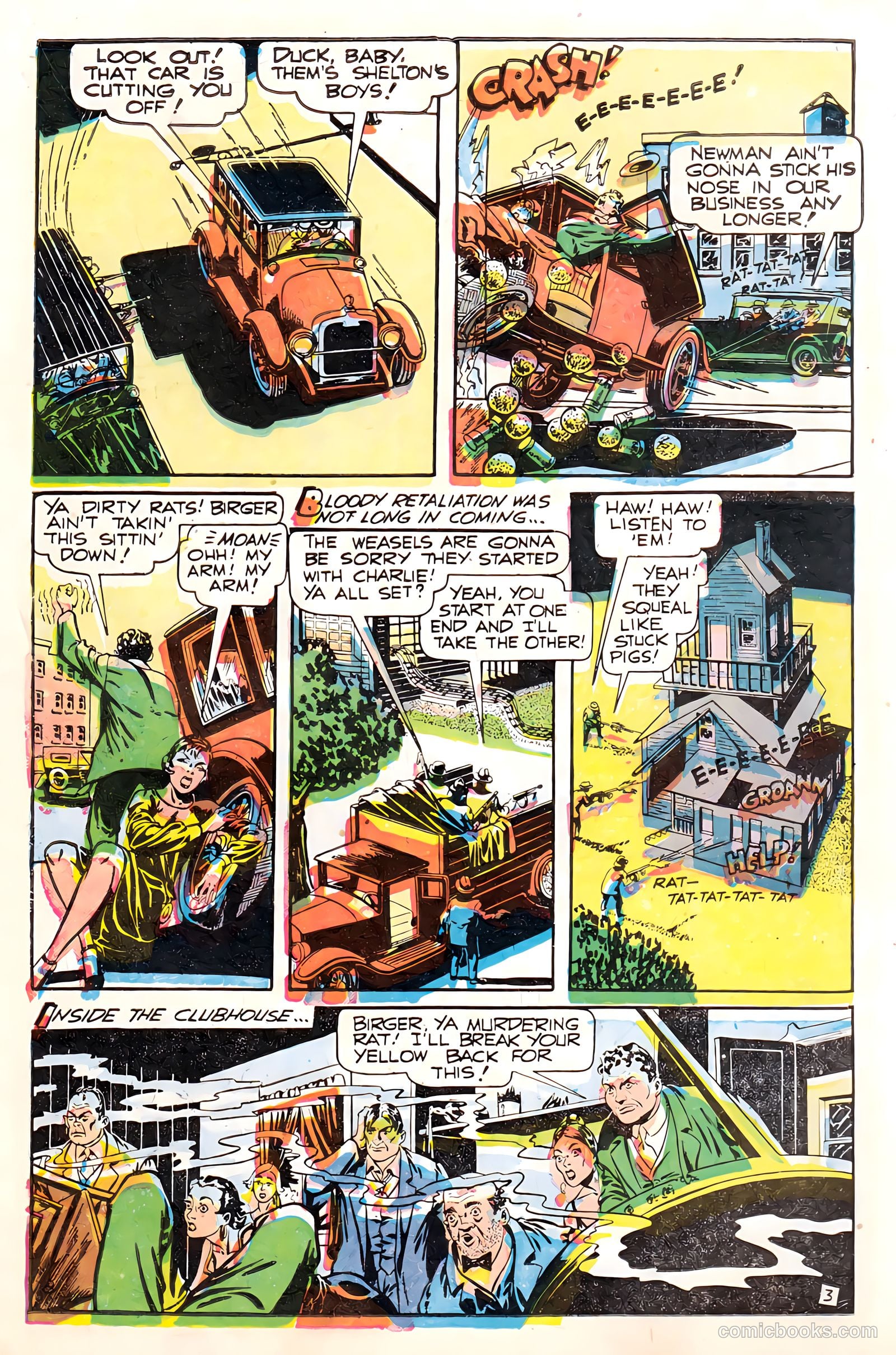 Crime Must Pay the Penalty #37 — page 15 of 36