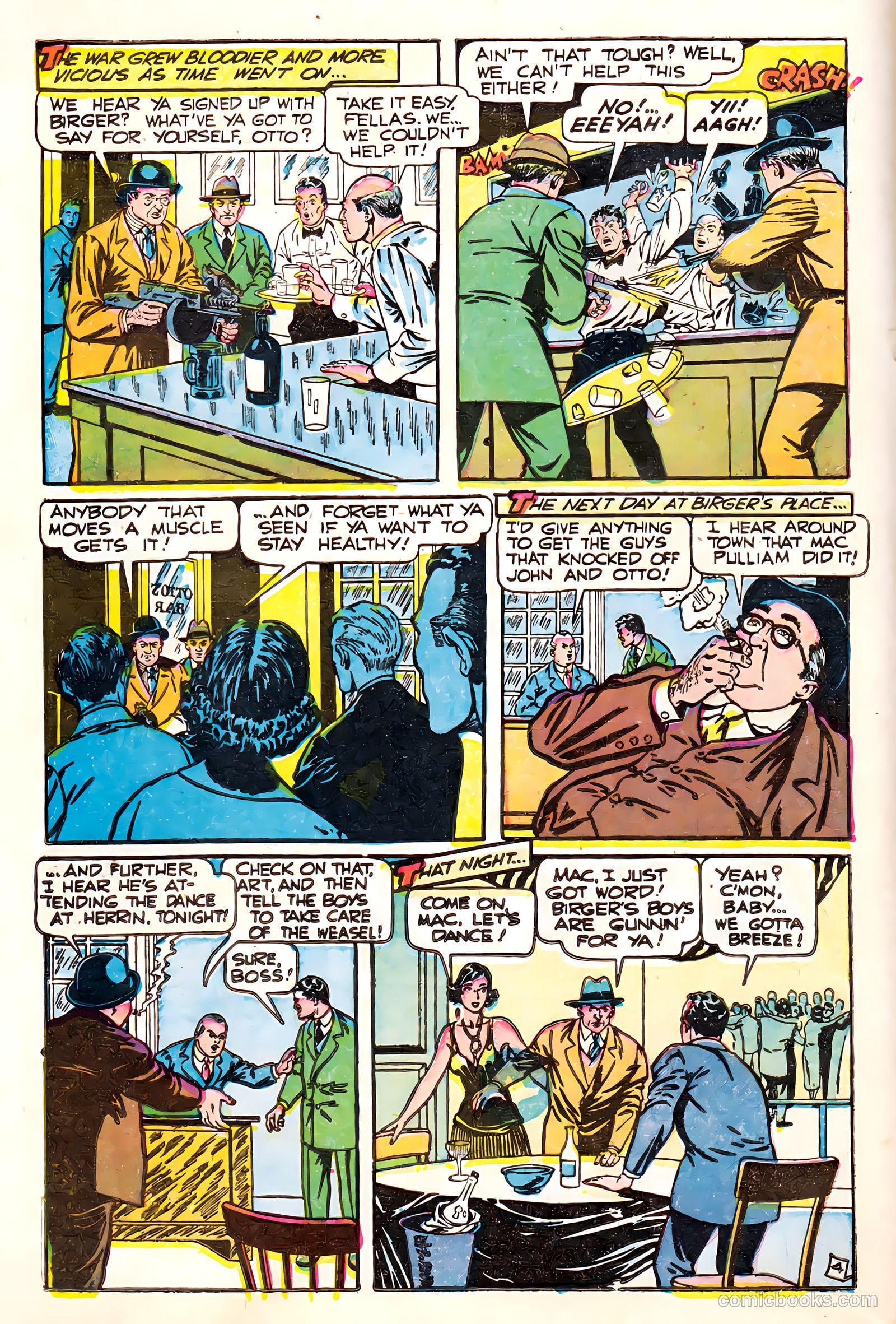 Crime Must Pay the Penalty #37 — page 16 of 36