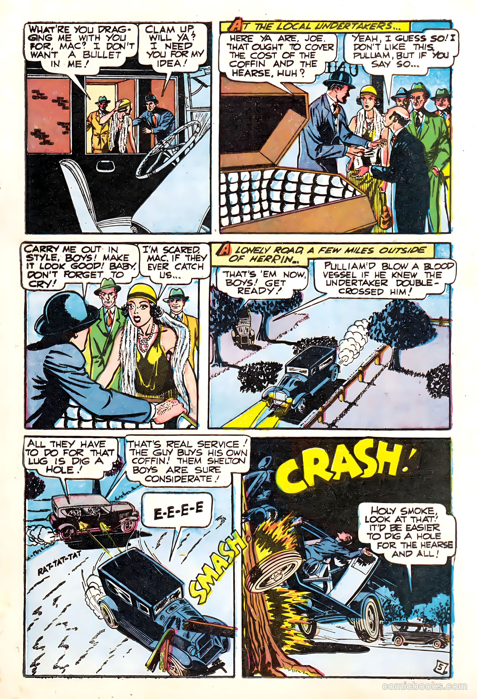 Crime Must Pay the Penalty #37 — page 17 of 36