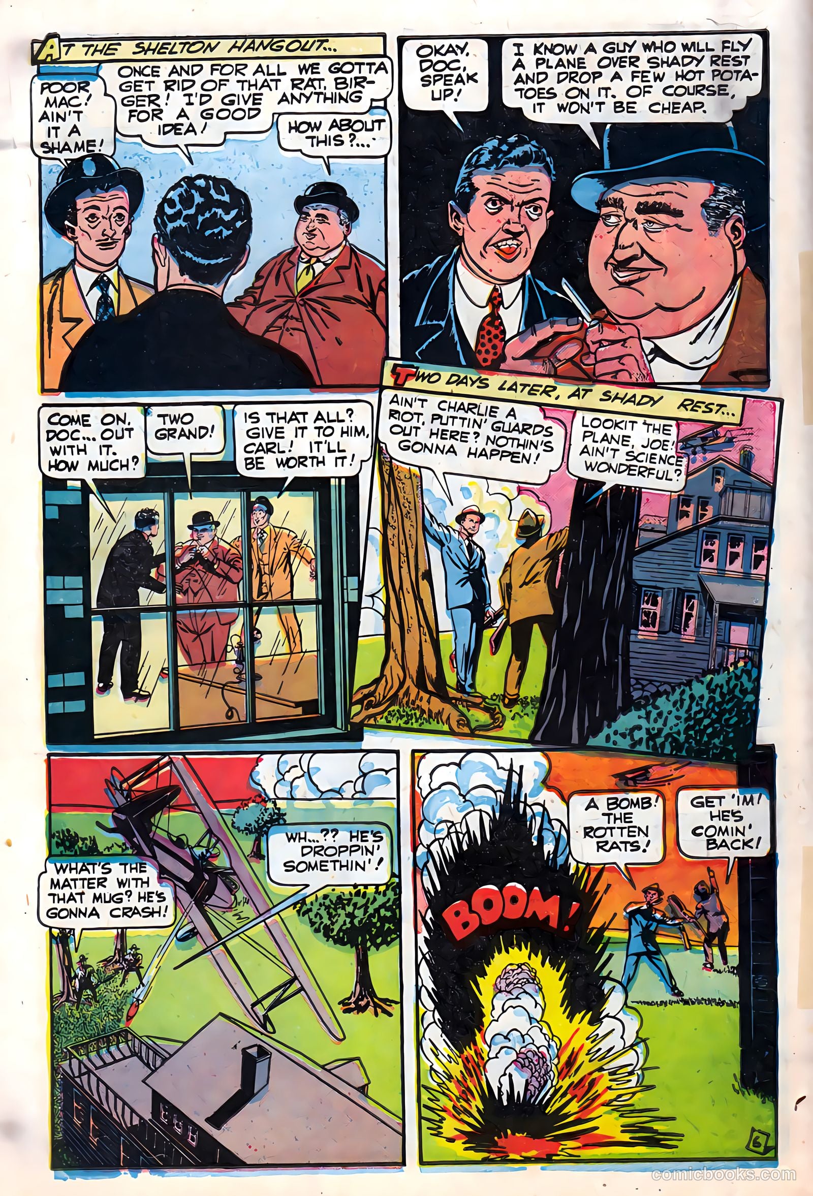 Crime Must Pay the Penalty #37 — page 18 of 36