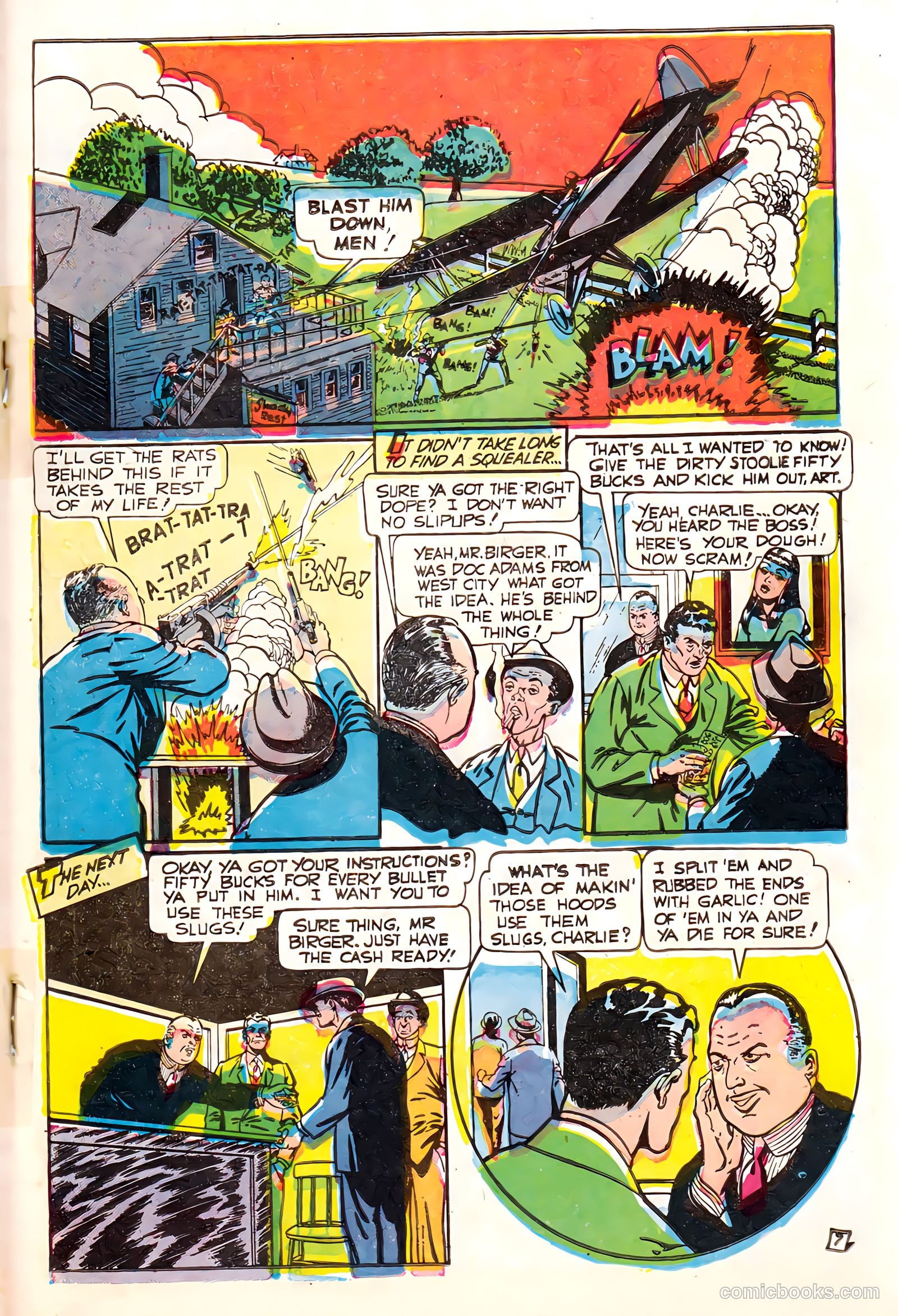 Crime Must Pay the Penalty #37 — page 19 of 36