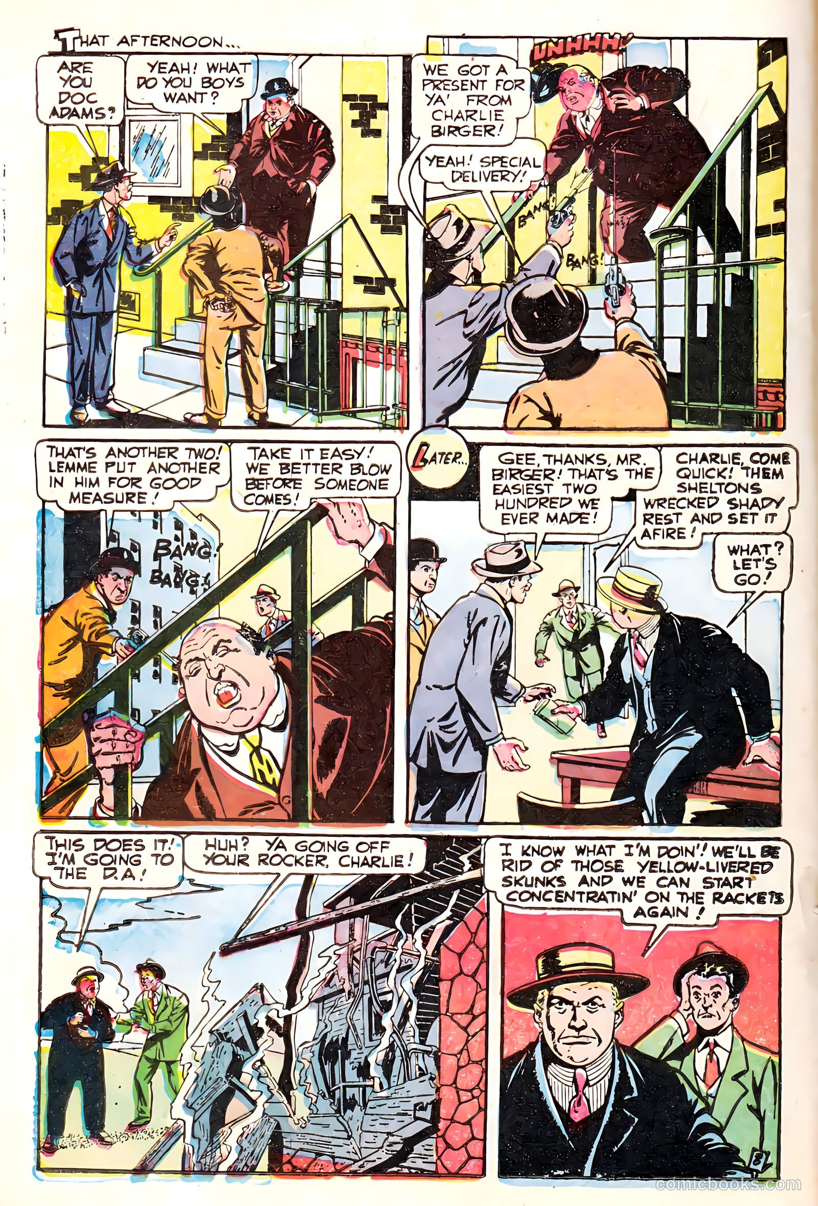 Crime Must Pay the Penalty #37 — page 20 of 36