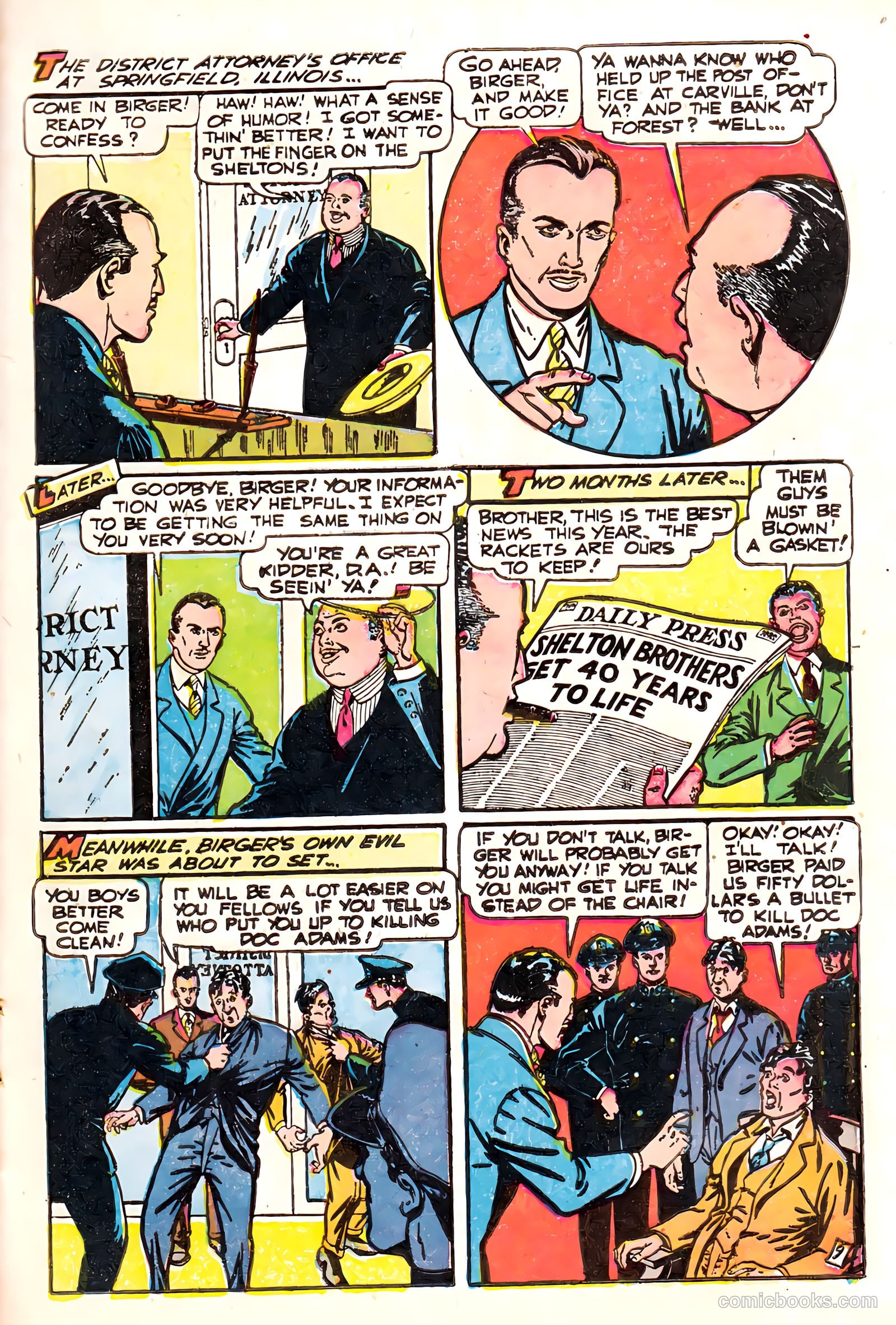 Crime Must Pay the Penalty #37 — page 21 of 36