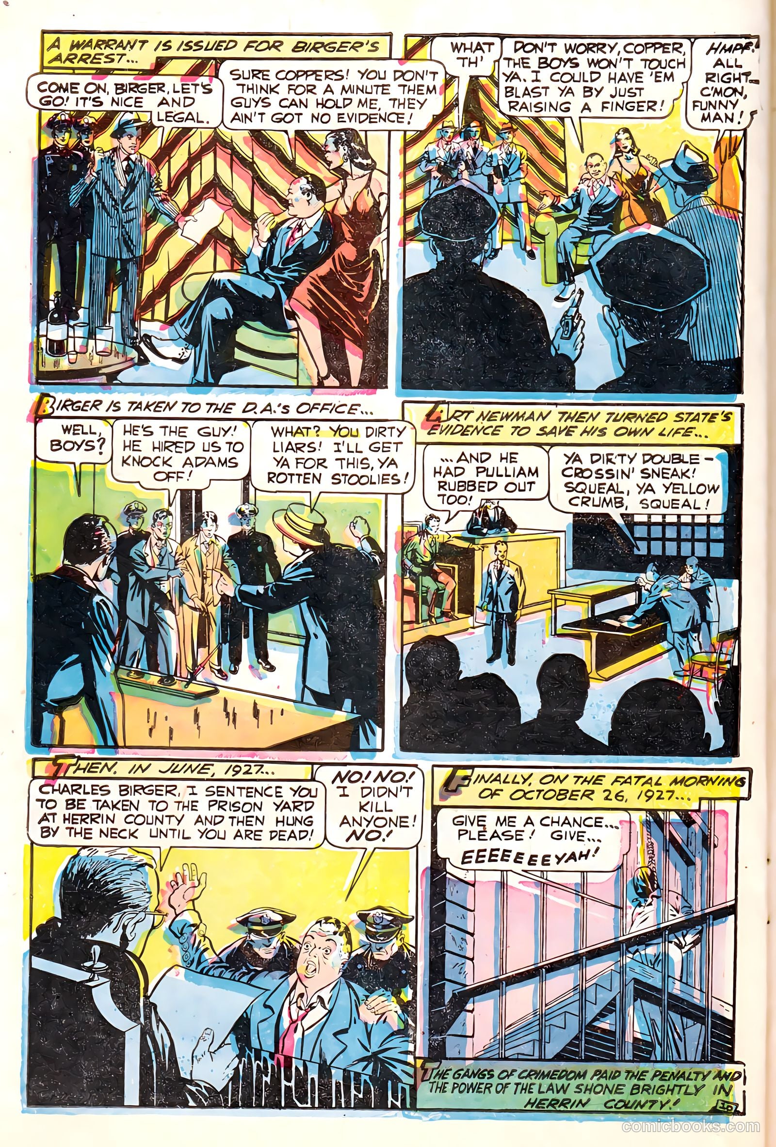 Crime Must Pay the Penalty #37 — page 22 of 36