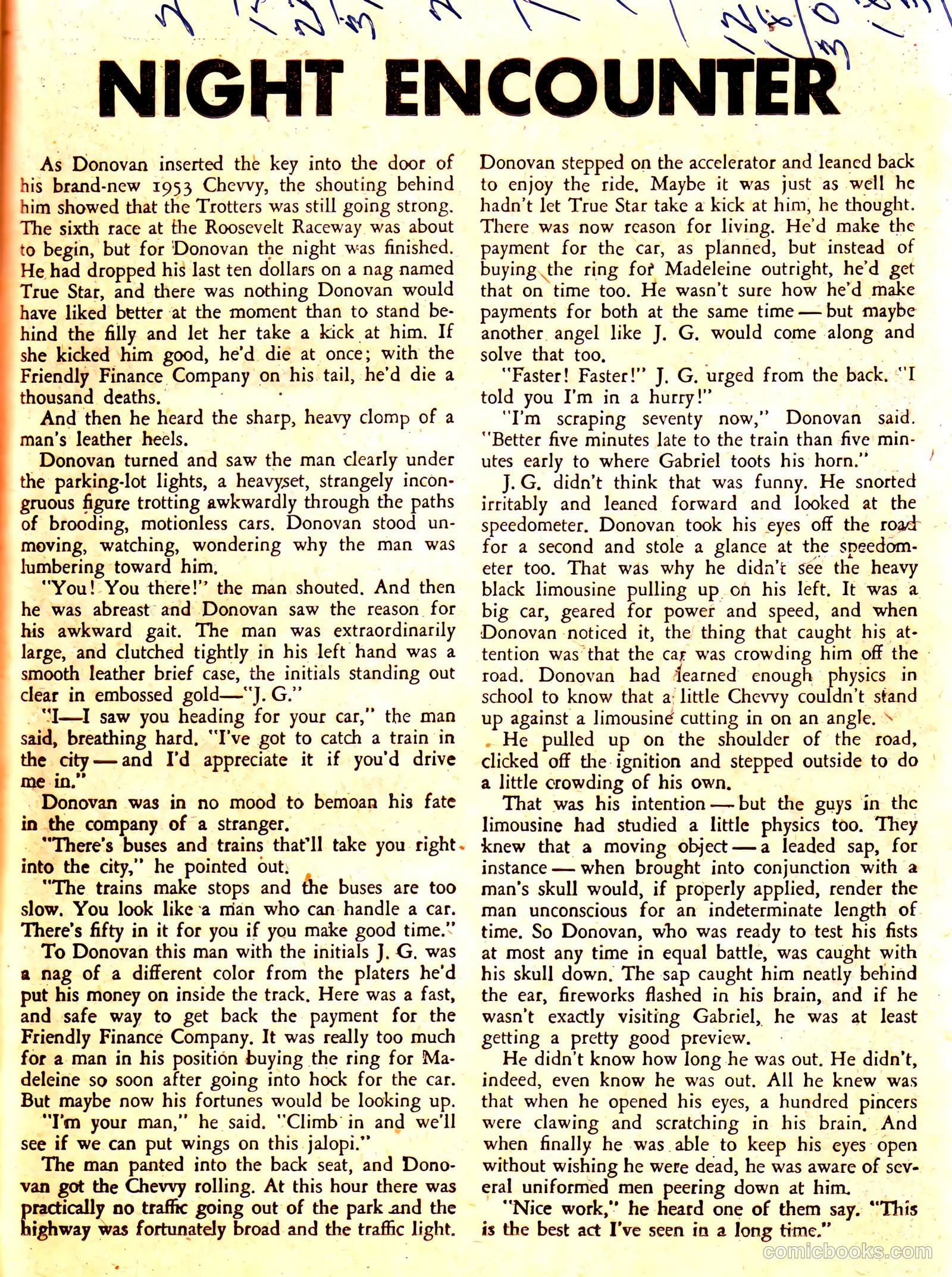 Crime Must Pay the Penalty #37 — page 23 of 36