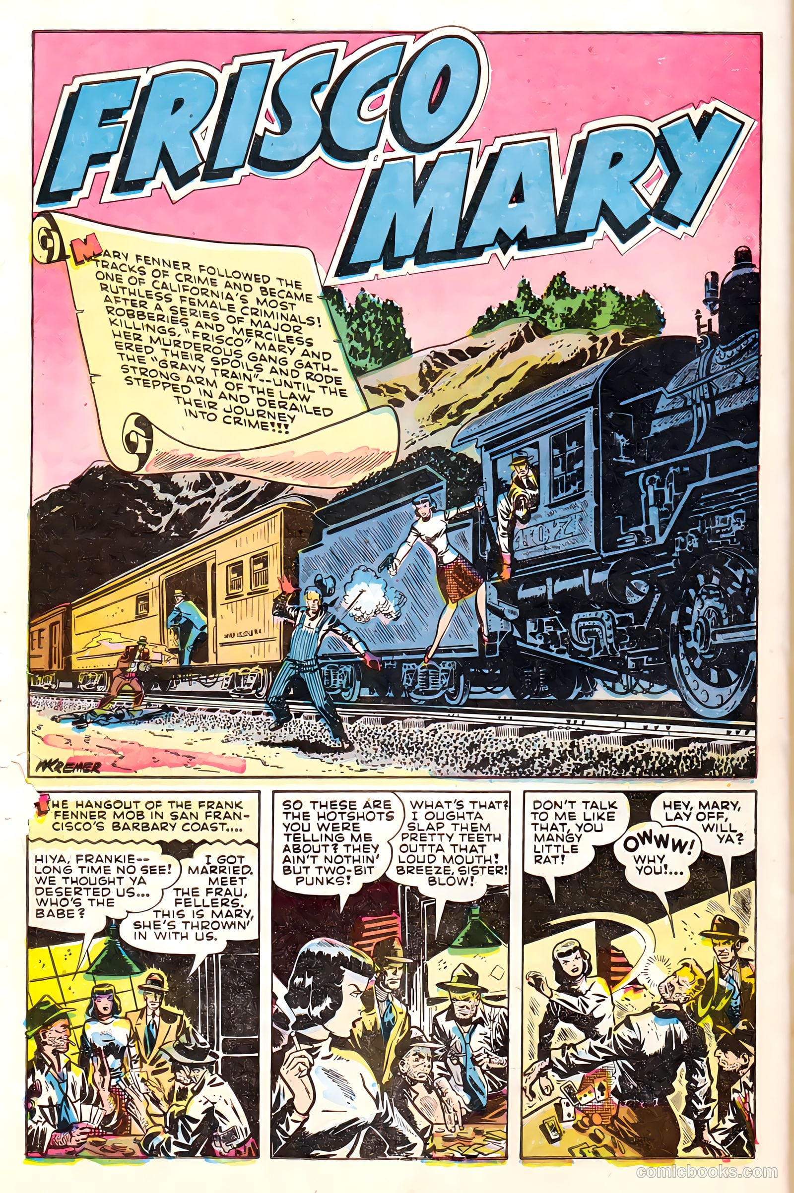 Crime Must Pay the Penalty #37 — page 26 of 36