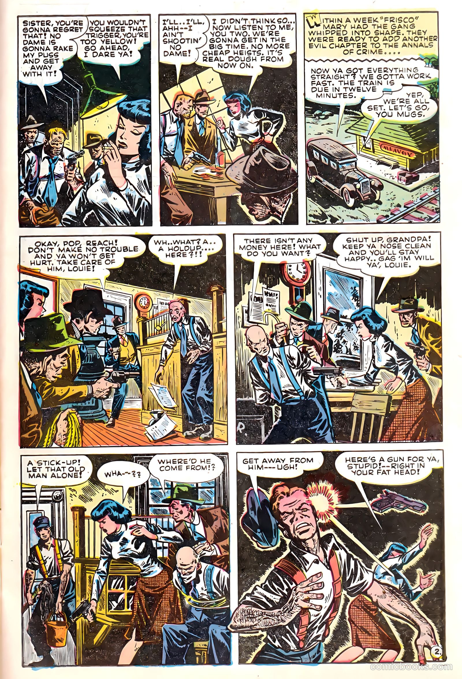 Crime Must Pay the Penalty #37 — page 27 of 36