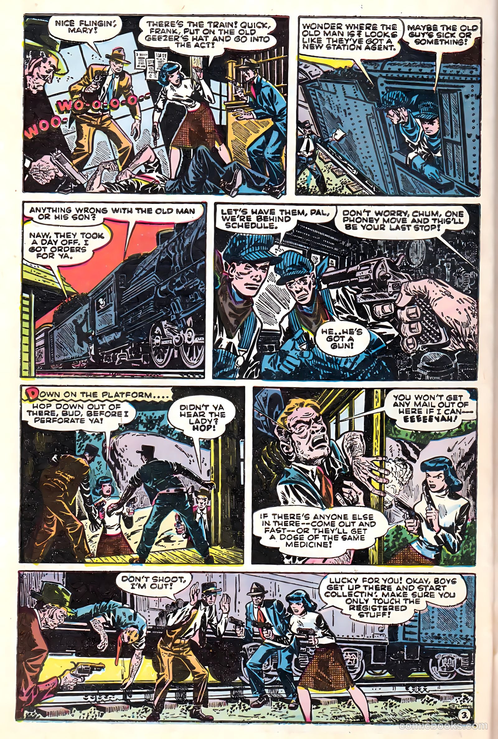 Crime Must Pay the Penalty #37 — page 28 of 36