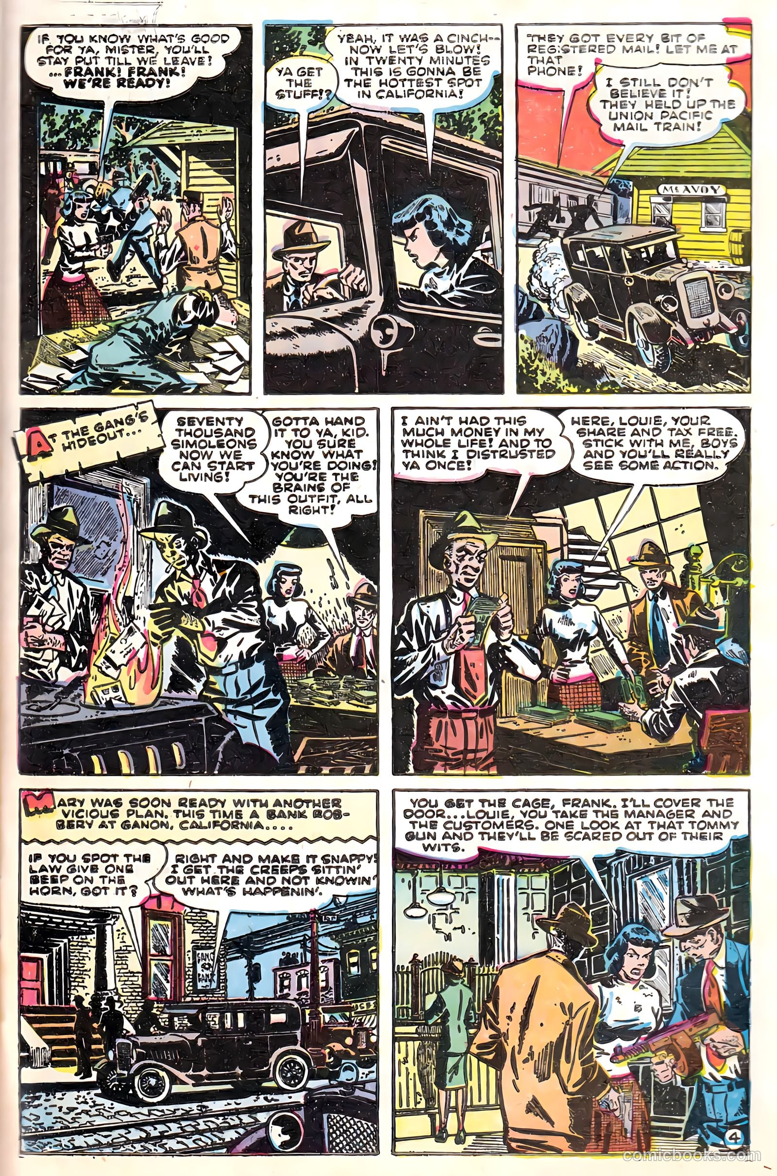 Crime Must Pay the Penalty #37 — page 29 of 36