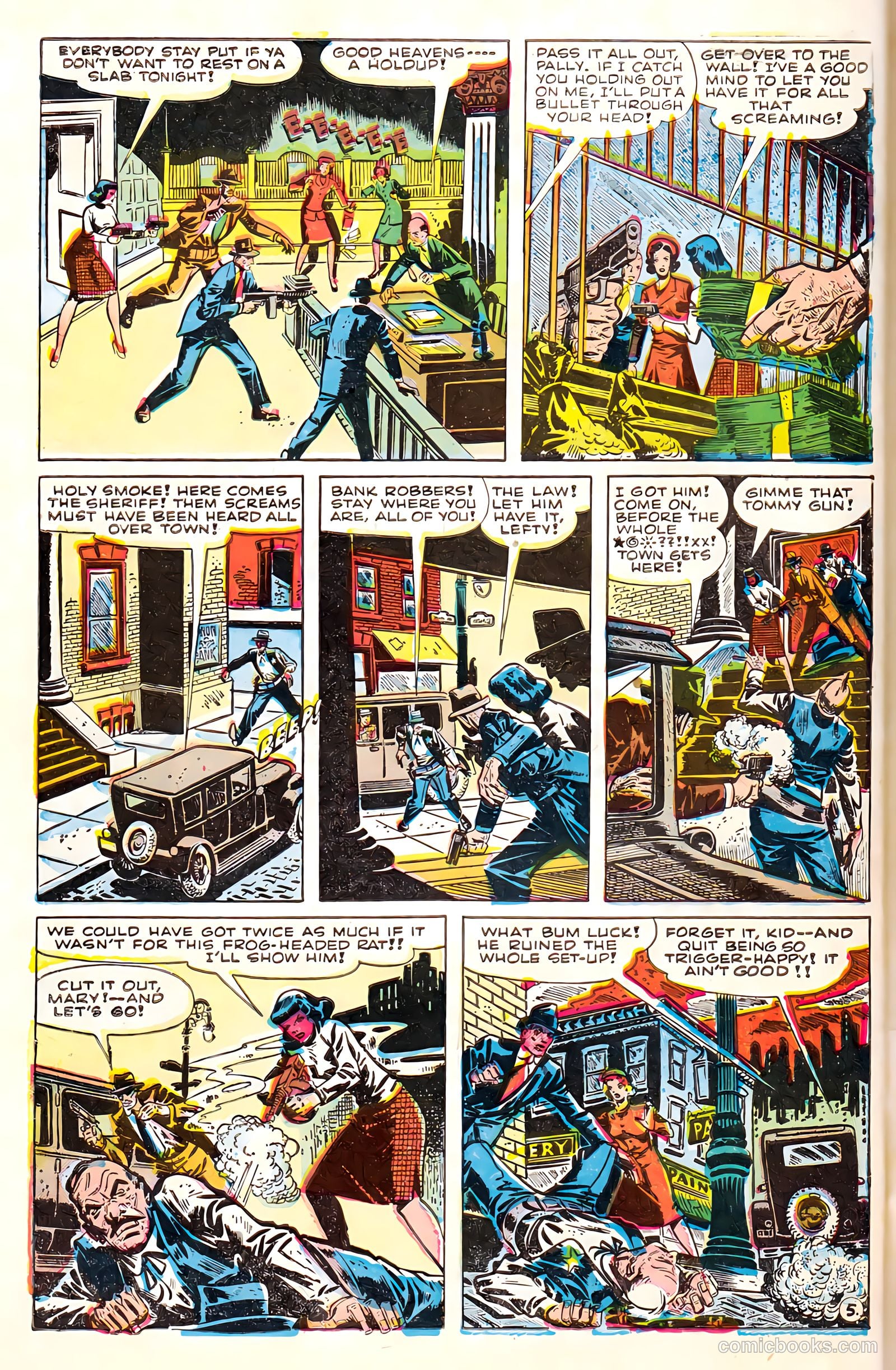 Crime Must Pay the Penalty #37 — page 30 of 36