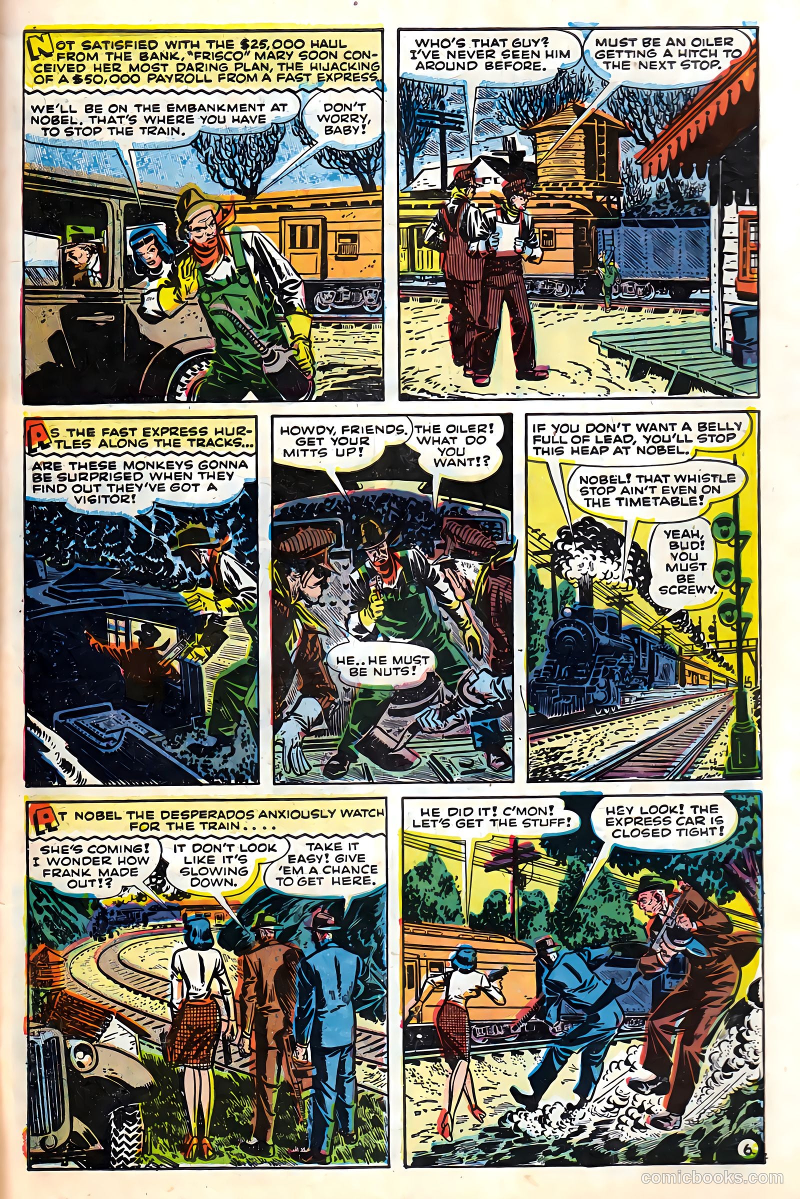 Crime Must Pay the Penalty #37 — page 31 of 36