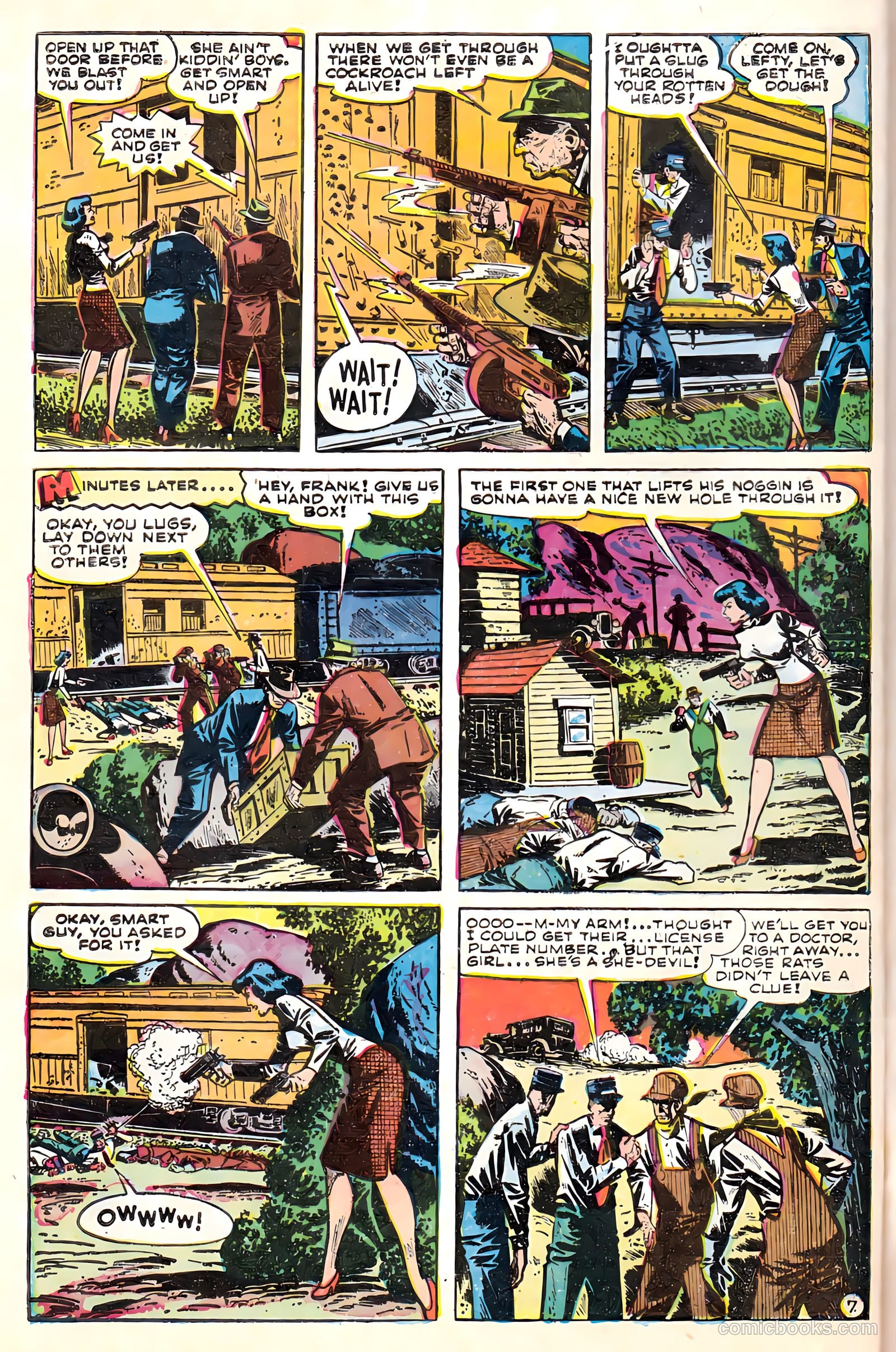 Crime Must Pay the Penalty #37 — page 32 of 36
