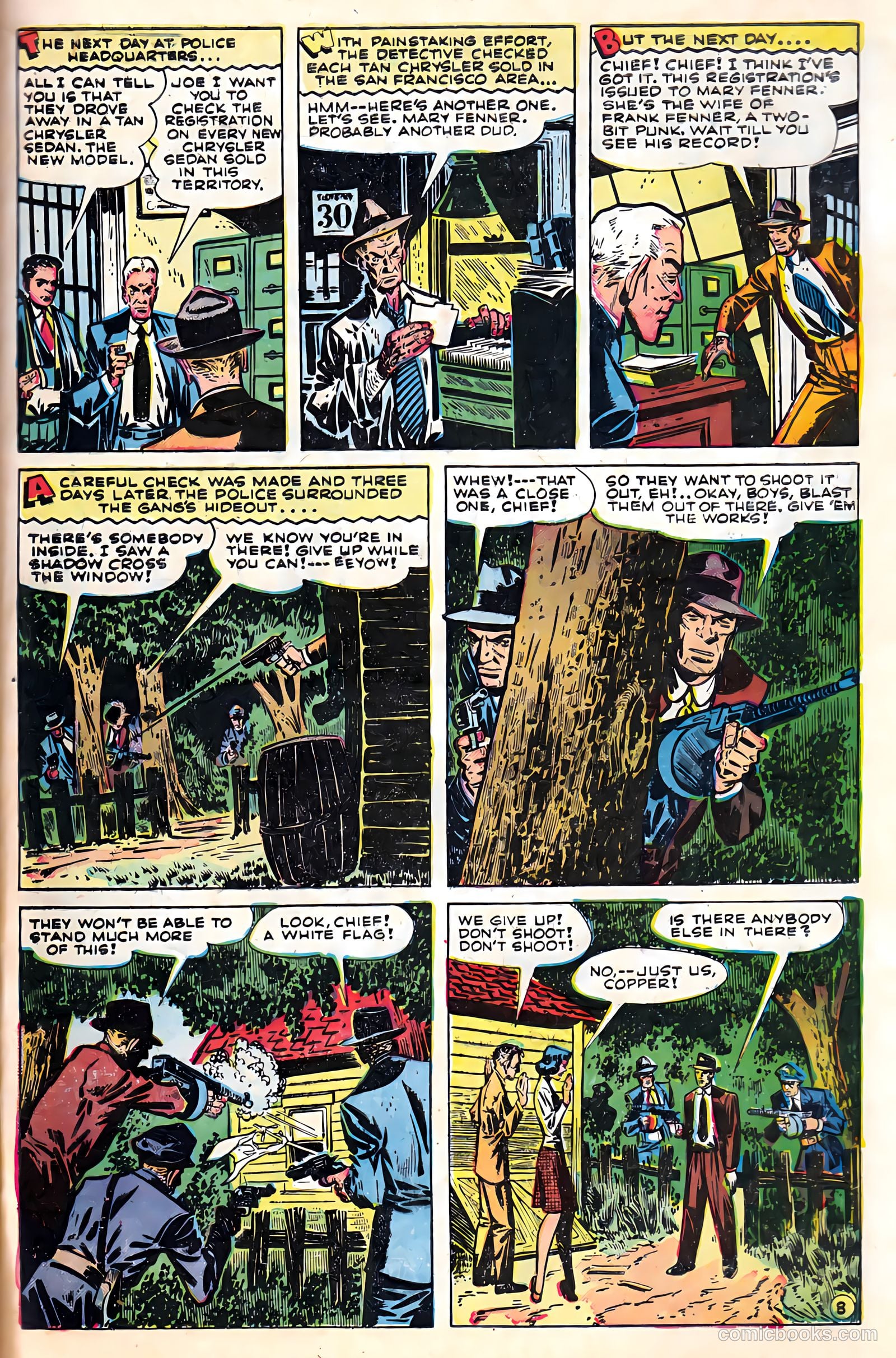 Crime Must Pay the Penalty #37 — page 33 of 36