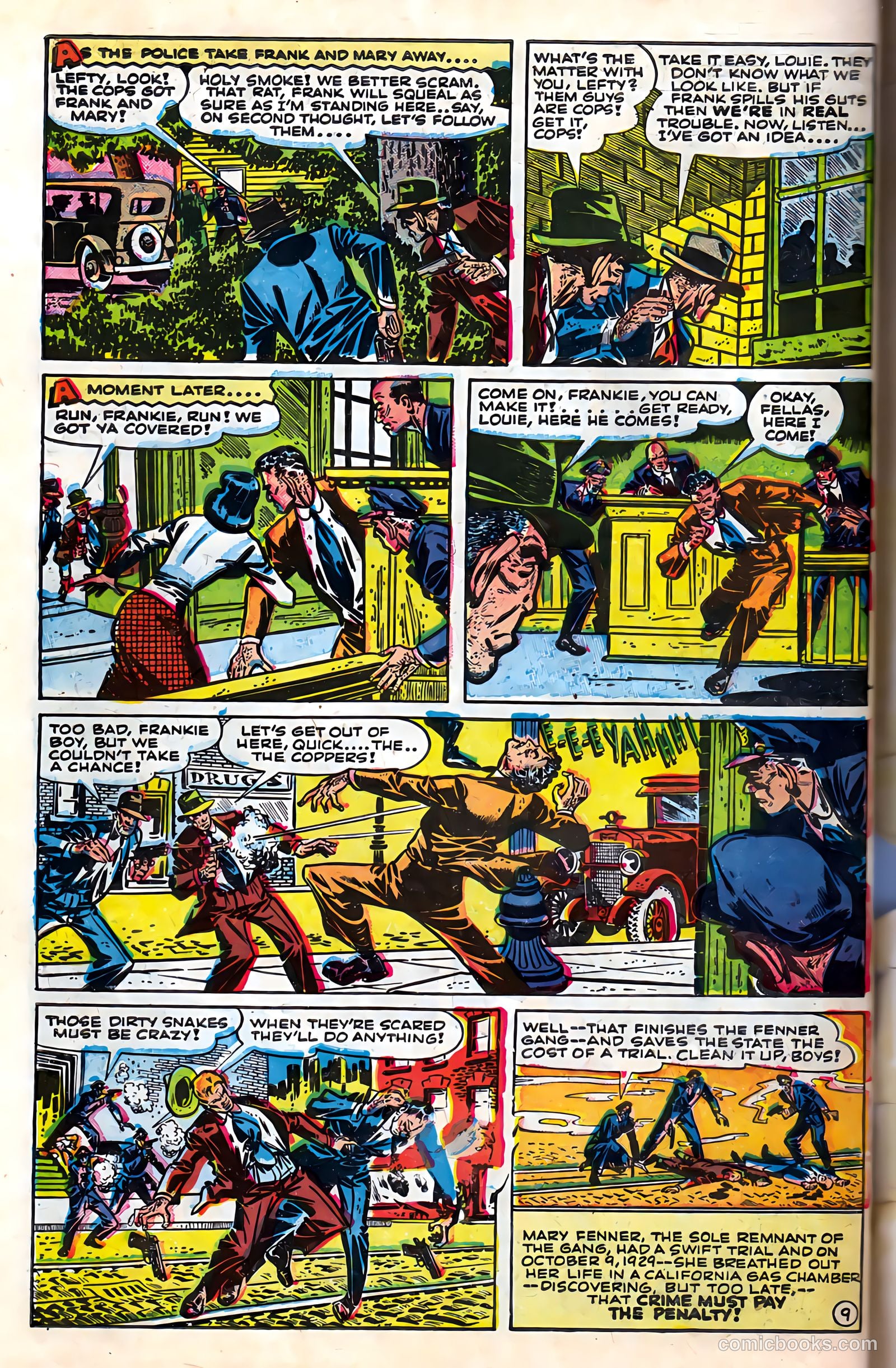 Crime Must Pay the Penalty #37 — page 34 of 36