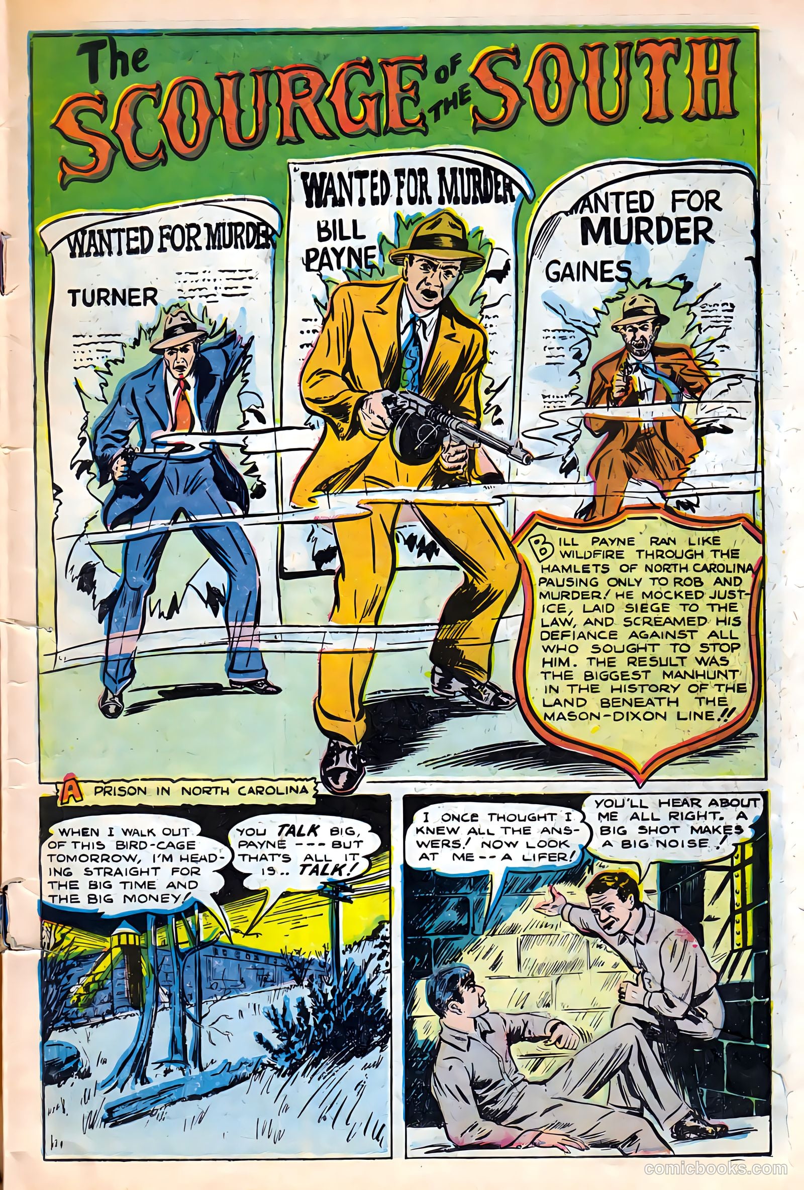 Crime Must Pay the Penalty #38 — page 3 of 36