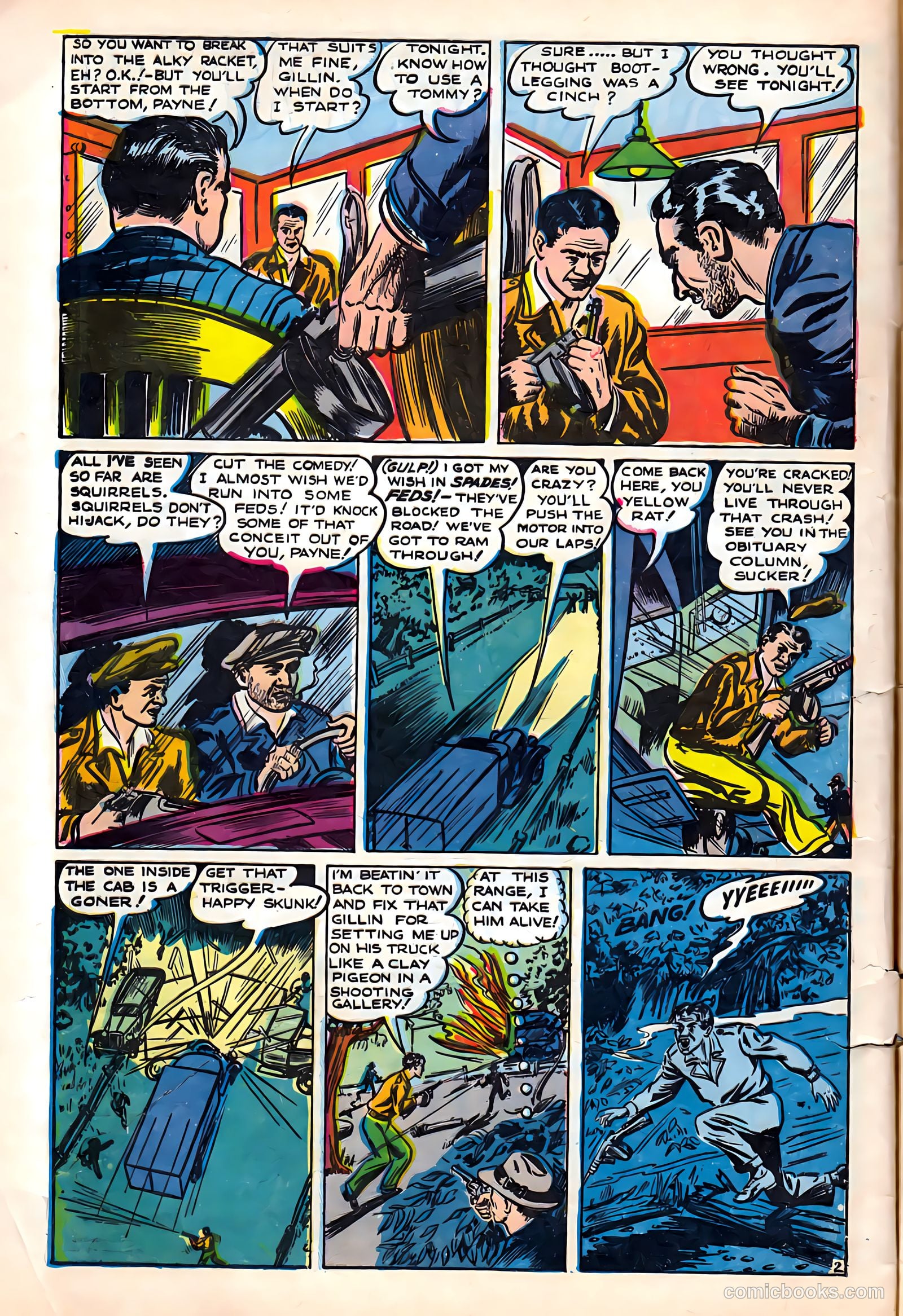 Crime Must Pay the Penalty #38 — page 4 of 36