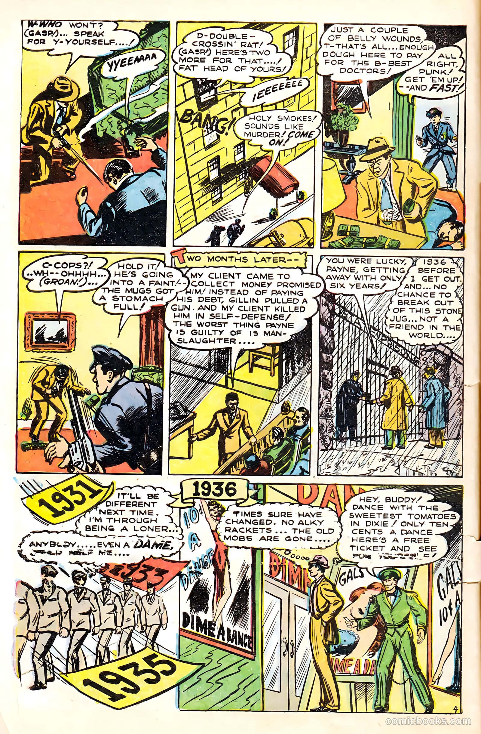 Crime Must Pay the Penalty #38 — page 6 of 36