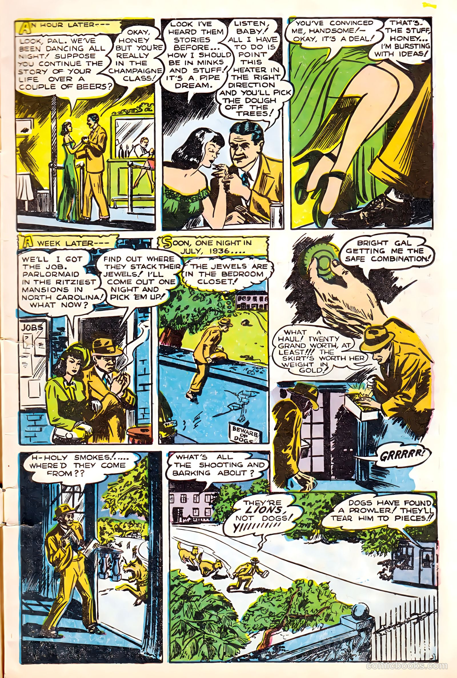 Crime Must Pay the Penalty #38 — page 7 of 36