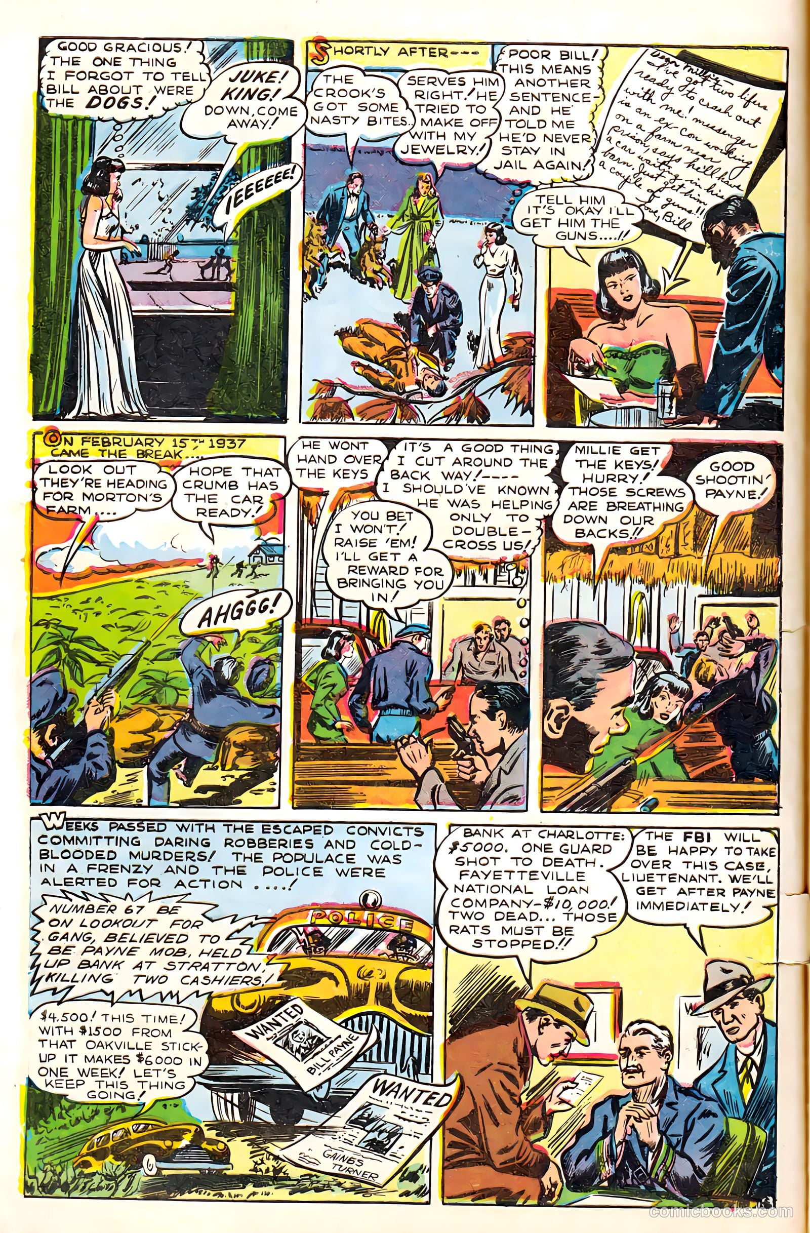Crime Must Pay the Penalty #38 — page 8 of 36
