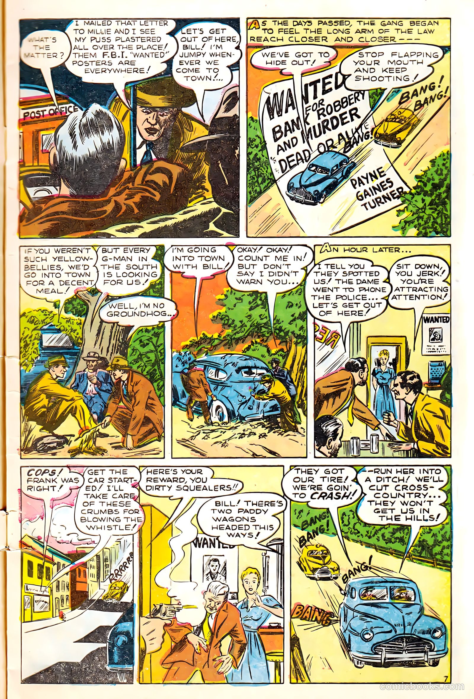 Crime Must Pay the Penalty #38 — page 9 of 36