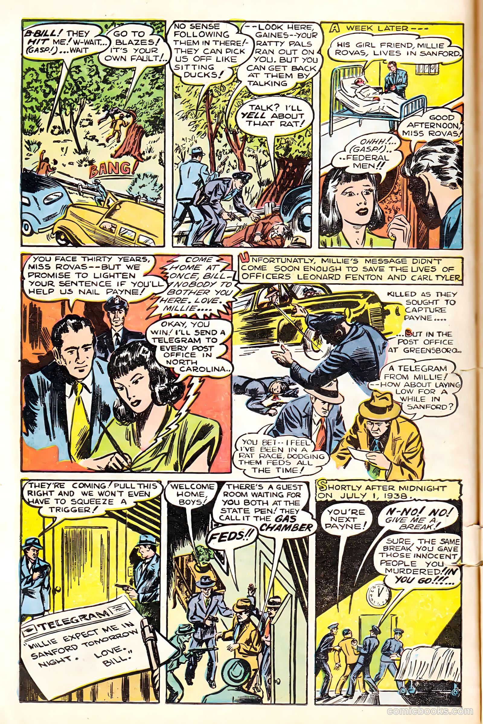 Crime Must Pay the Penalty #38 — page 10 of 36