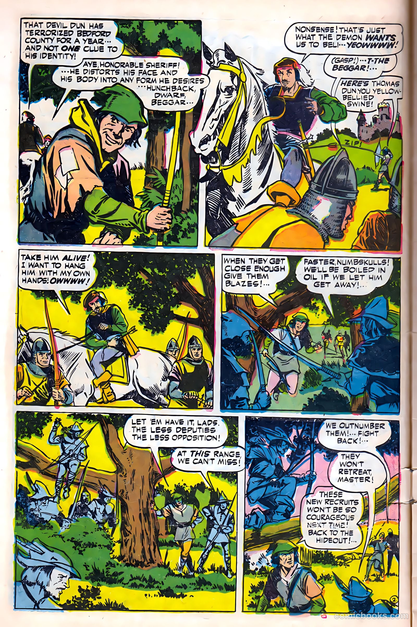 Crime Must Pay the Penalty #38 — page 12 of 36