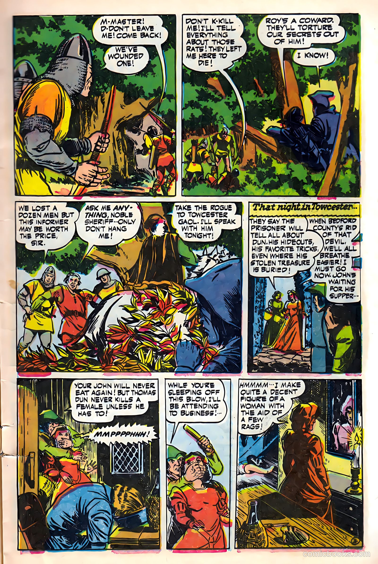Crime Must Pay the Penalty #38 — page 13 of 36