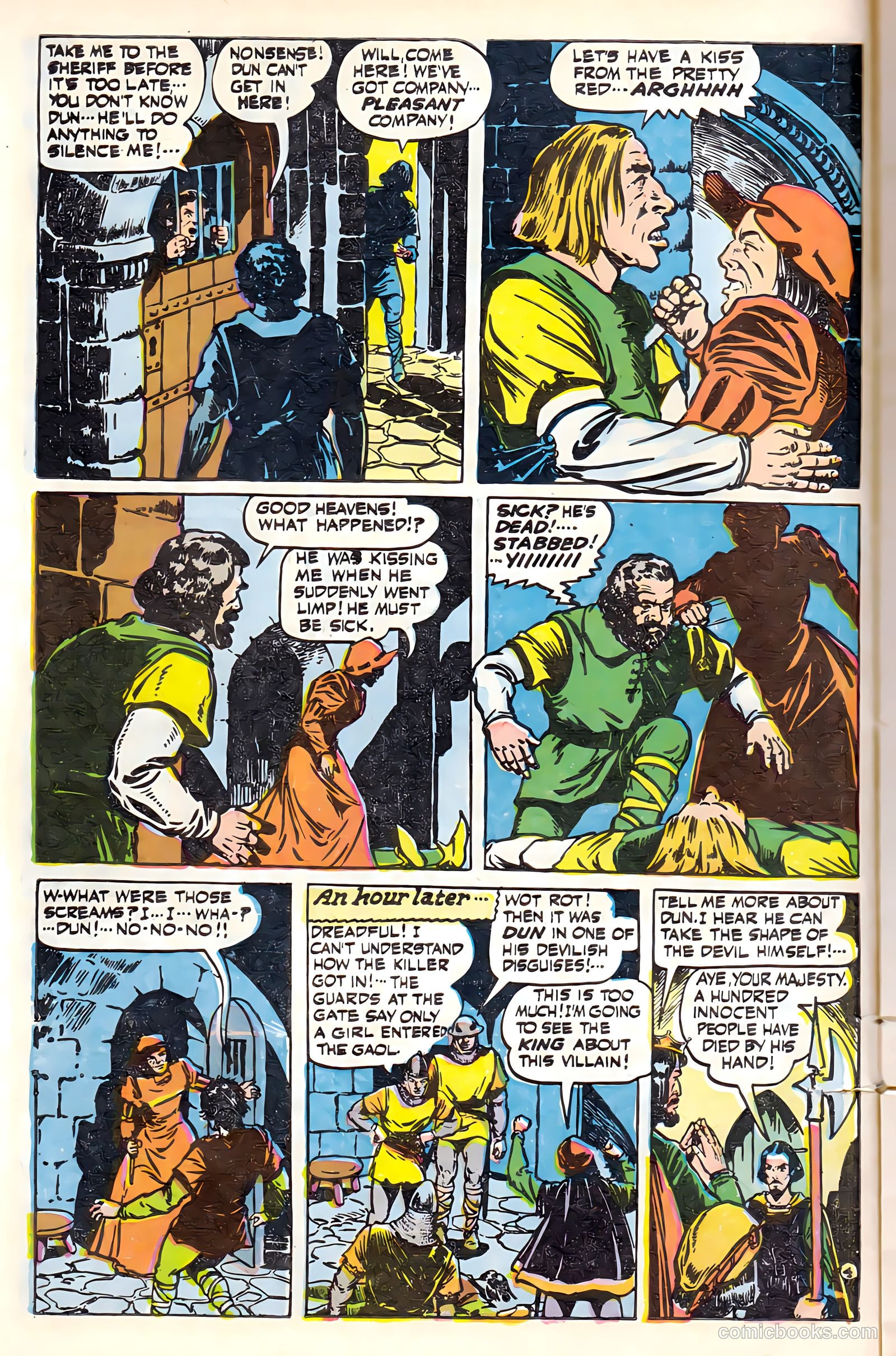 Crime Must Pay the Penalty #38 — page 14 of 36