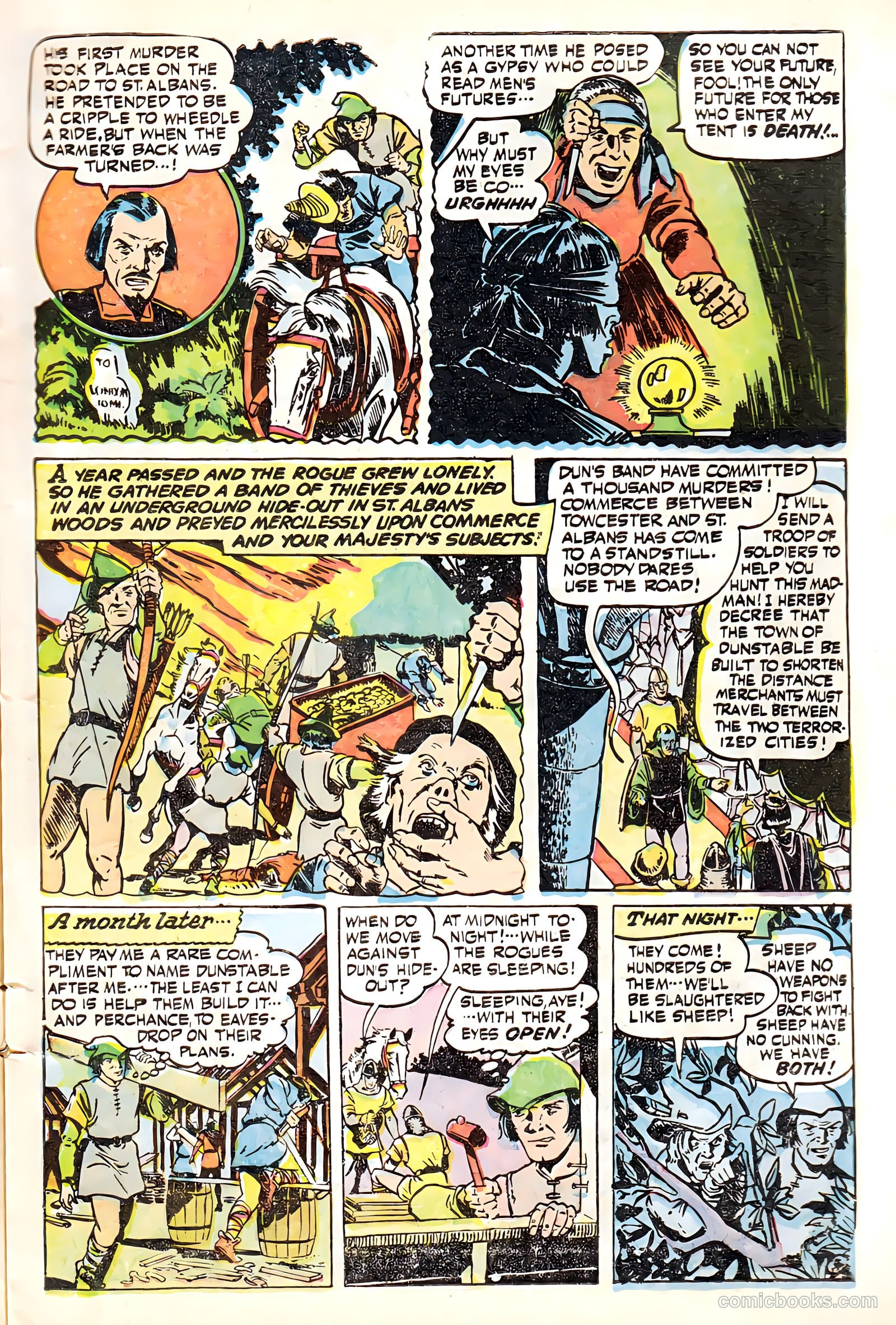 Crime Must Pay the Penalty #38 — page 15 of 36