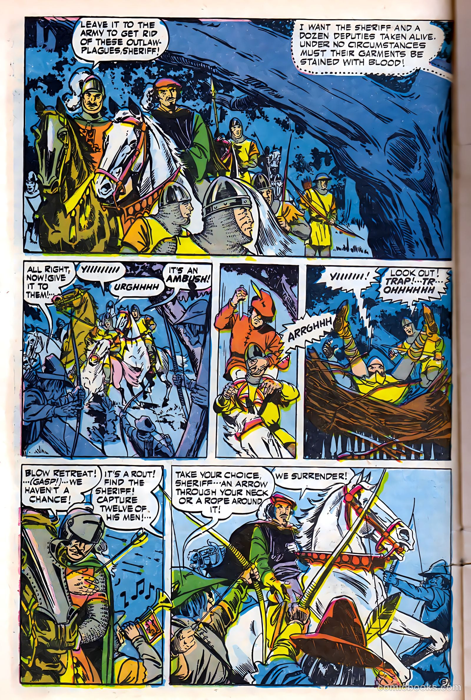 Crime Must Pay the Penalty #38 — page 16 of 36