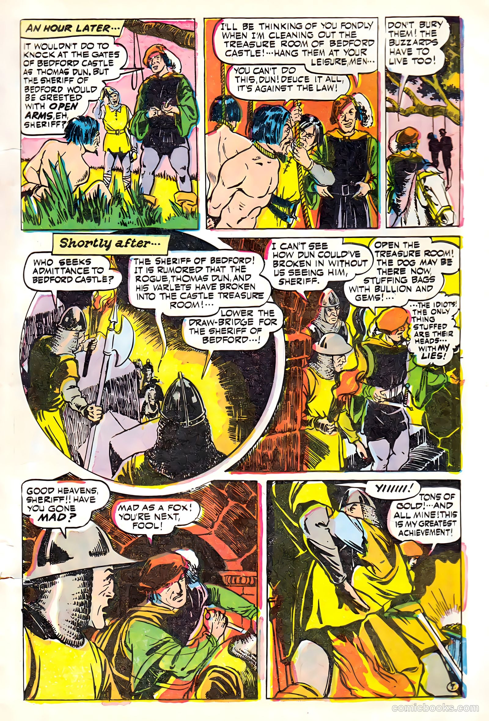 Crime Must Pay the Penalty #38 — page 17 of 36