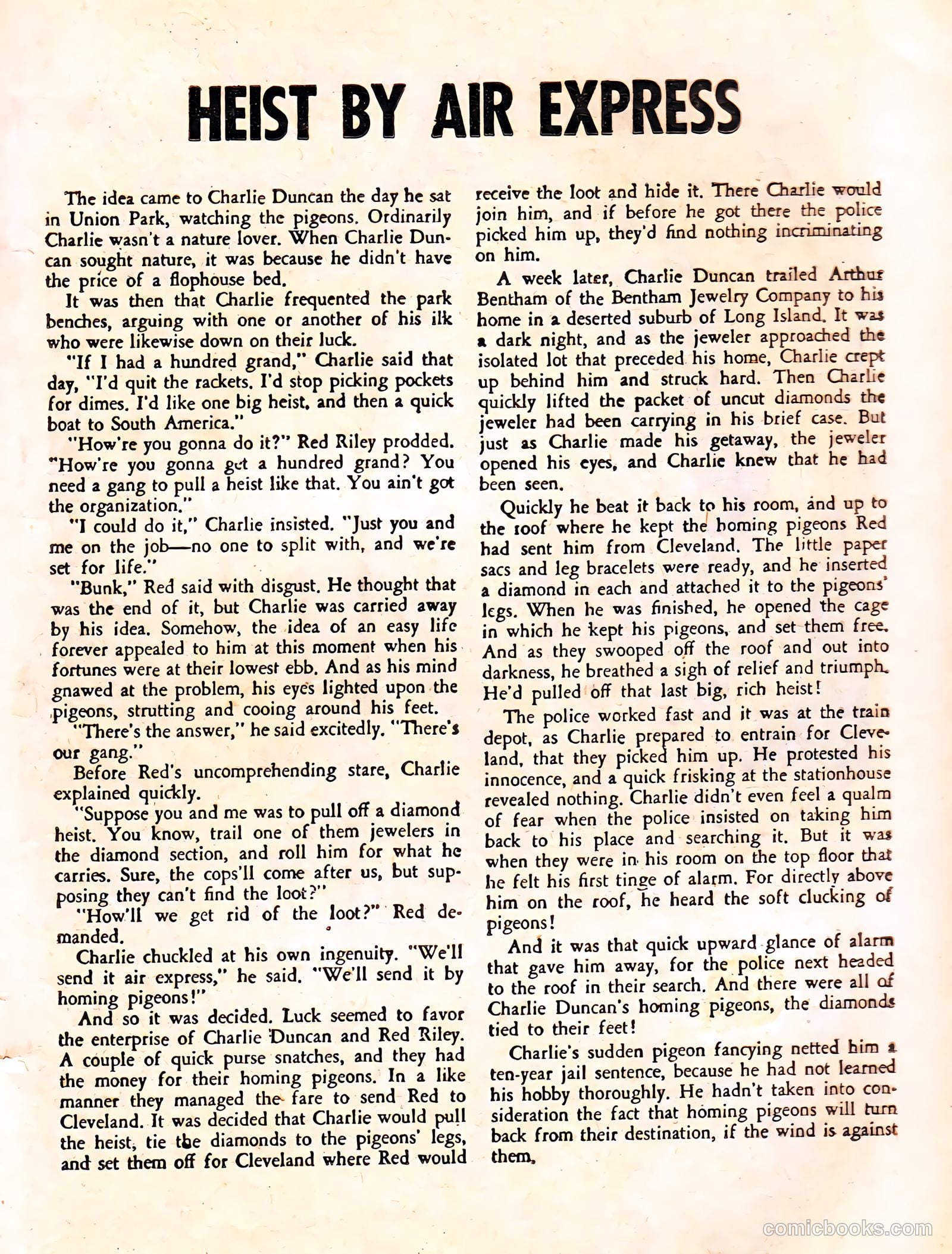 Crime Must Pay the Penalty #38 — page 19 of 36