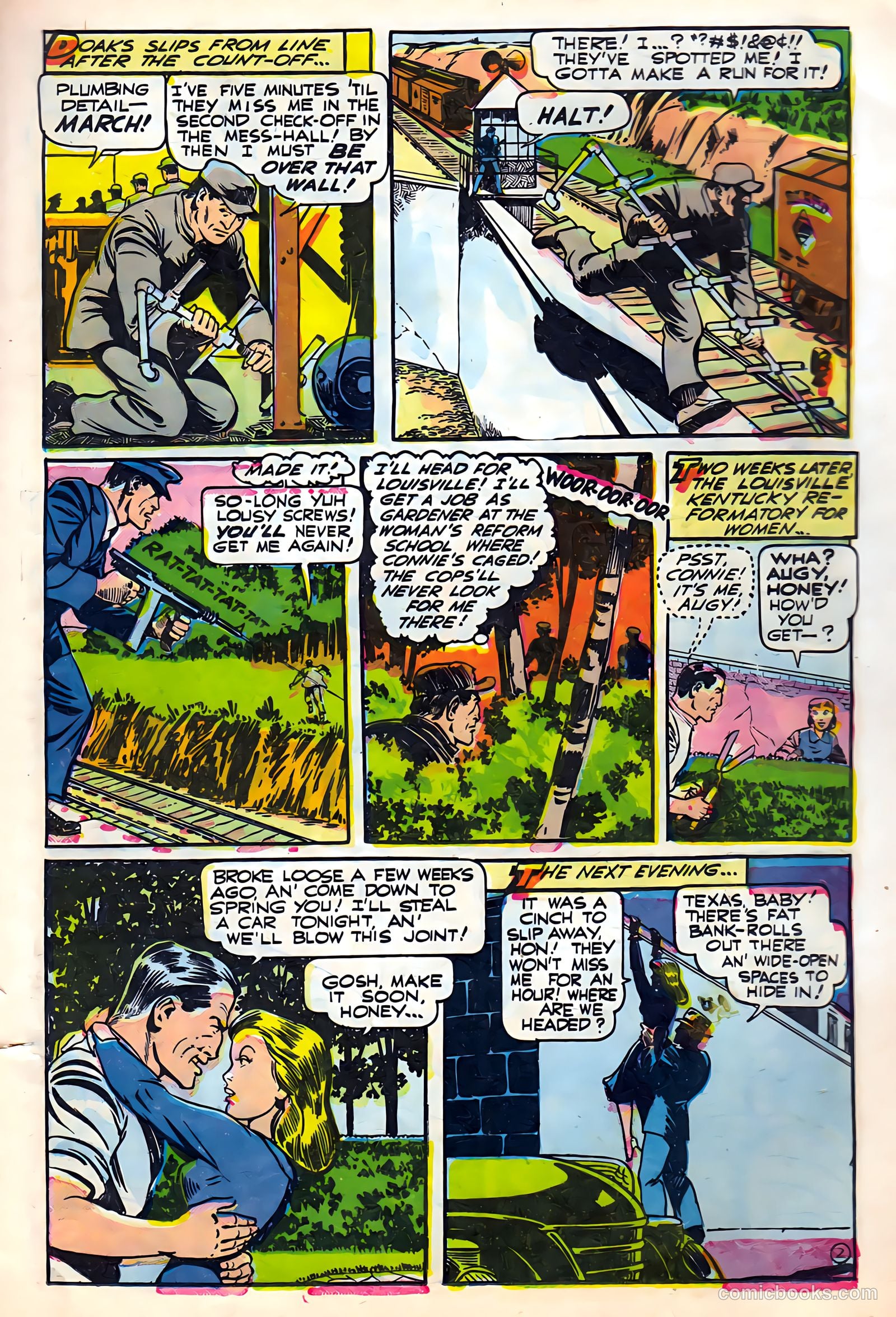 Crime Must Pay the Penalty #38 — page 21 of 36