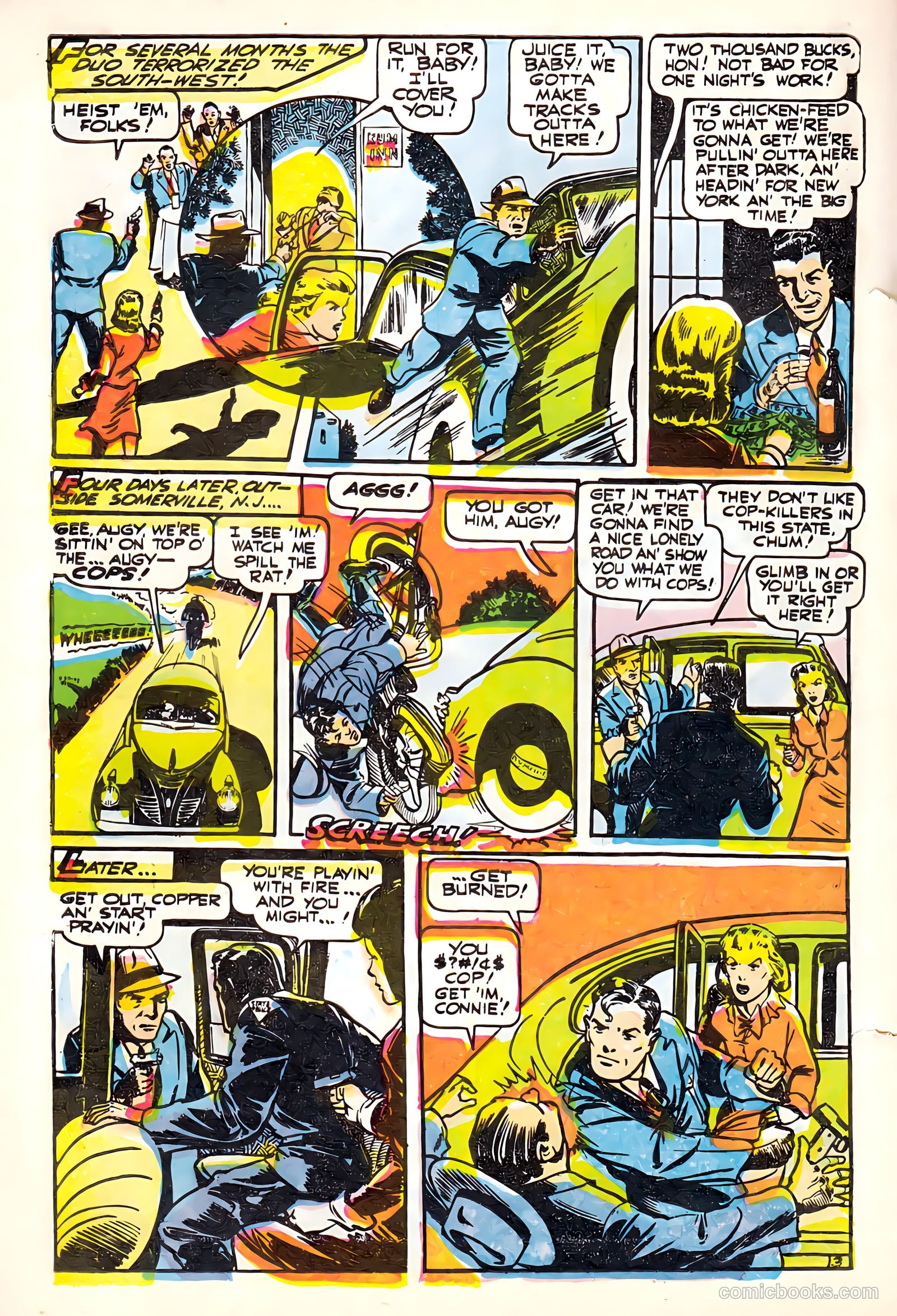 Crime Must Pay the Penalty #38 — page 22 of 36