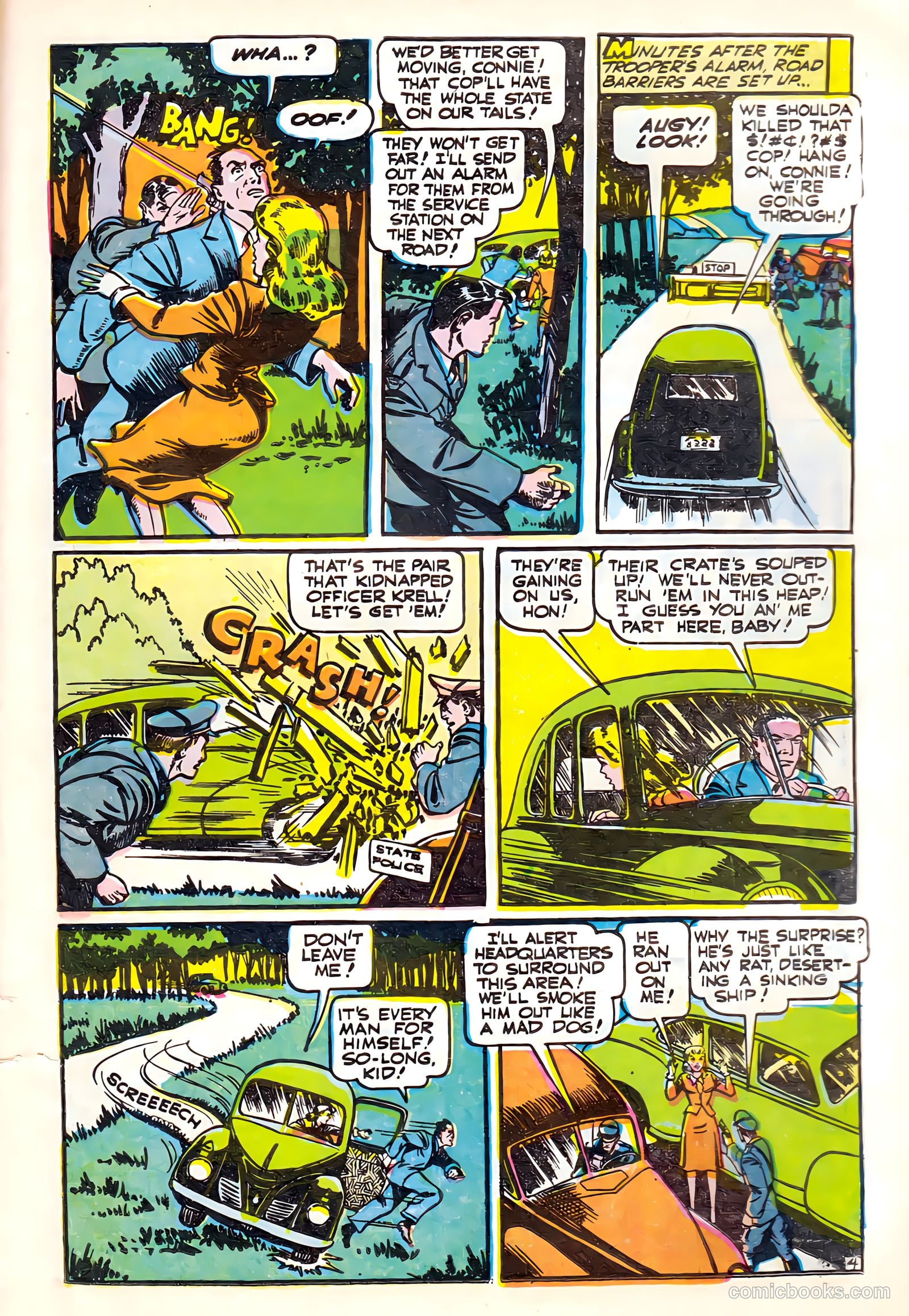 Crime Must Pay the Penalty #38 — page 23 of 36
