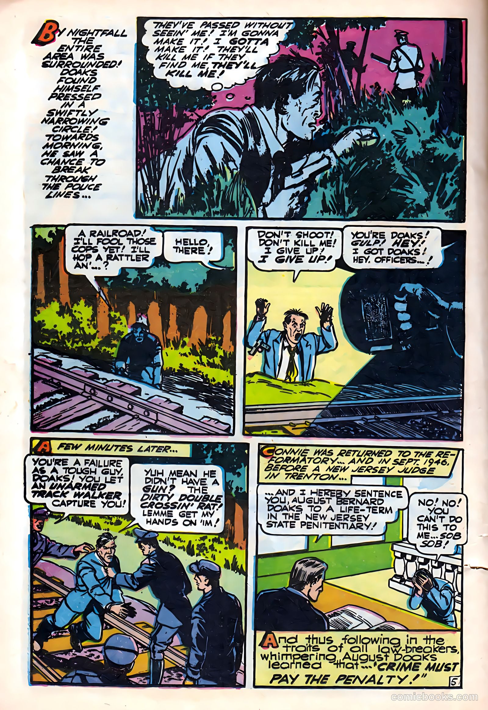 Crime Must Pay the Penalty #38 — page 24 of 36