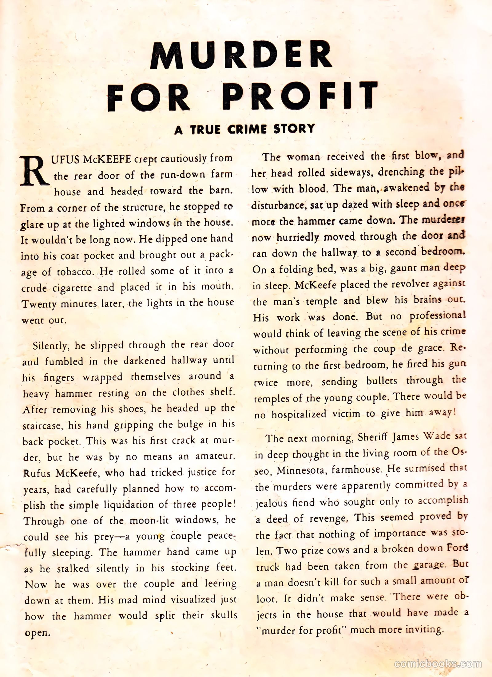 Crime Must Pay the Penalty #38 — page 25 of 36