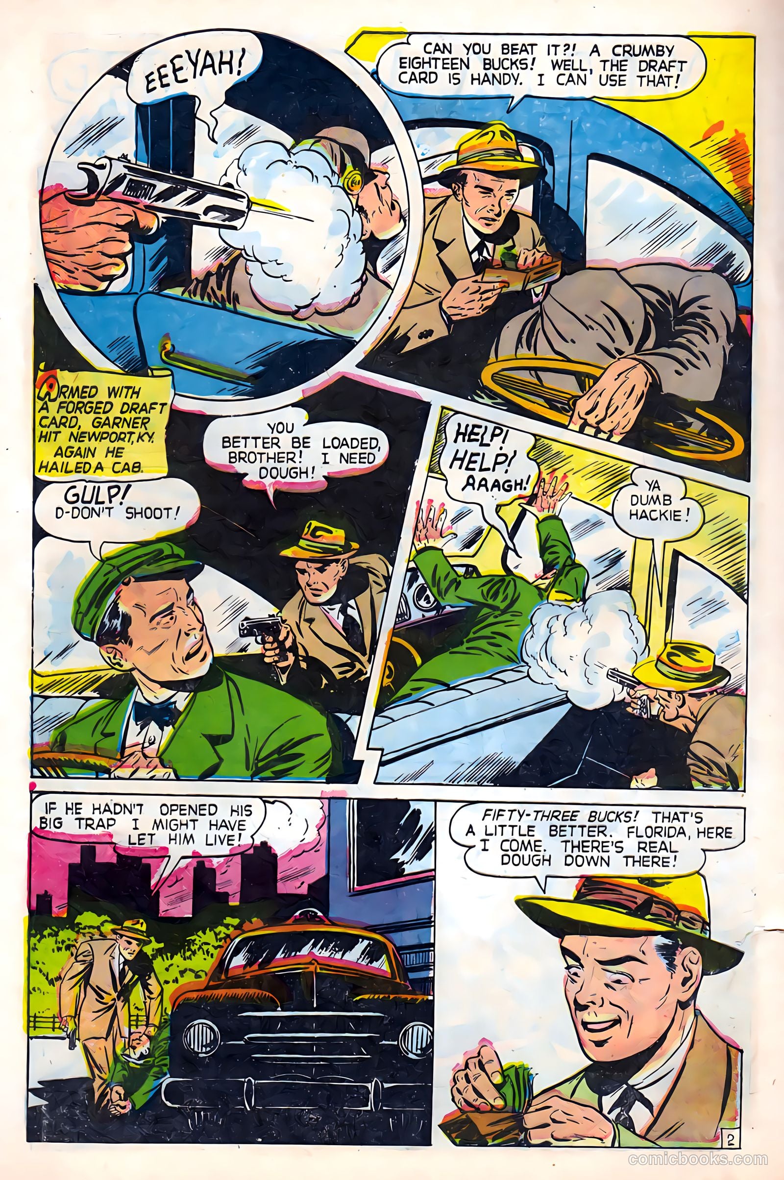 Crime Must Pay the Penalty #38 — page 28 of 36