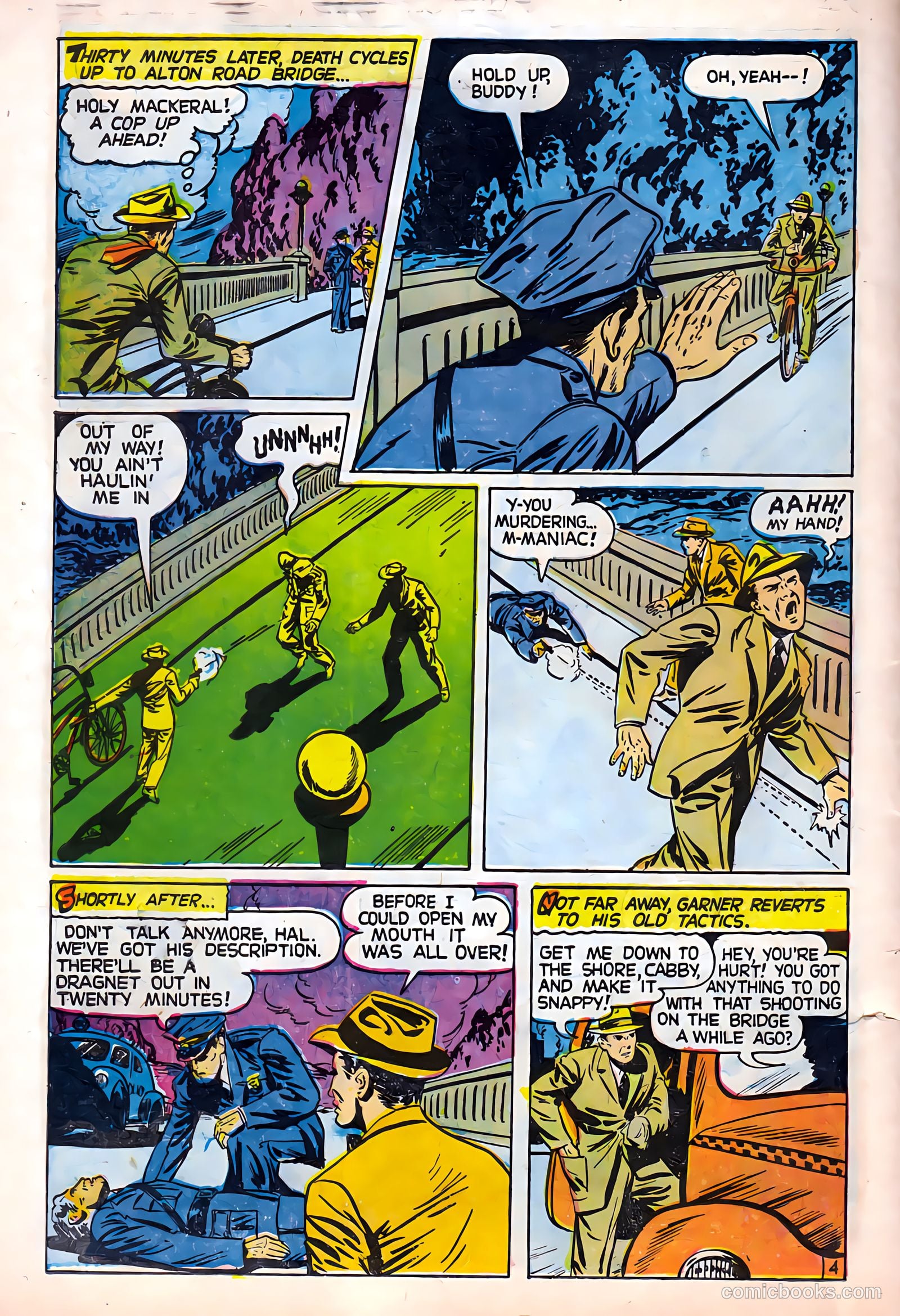 Crime Must Pay the Penalty #38 — page 30 of 36
