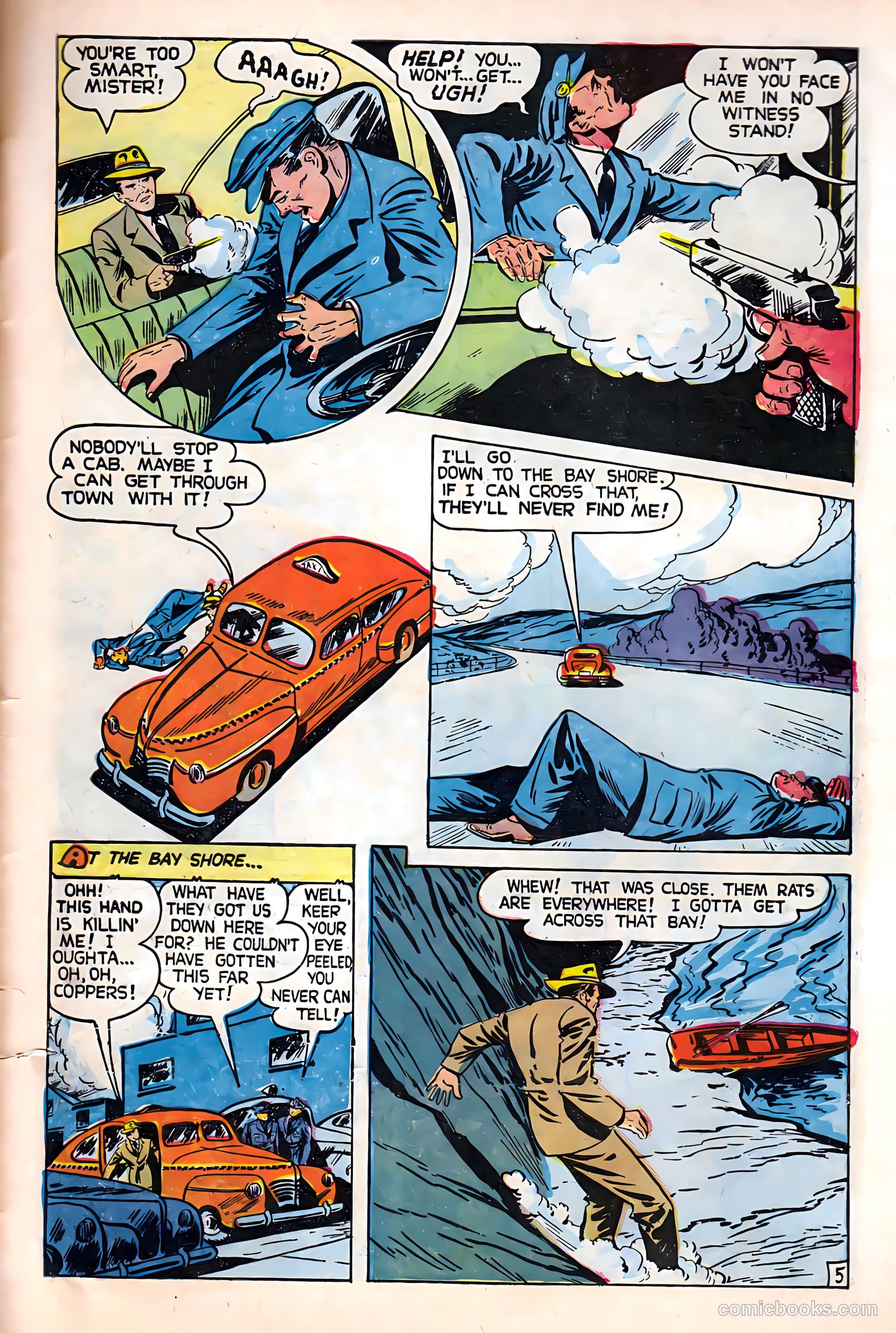 Crime Must Pay the Penalty #38 — page 31 of 36