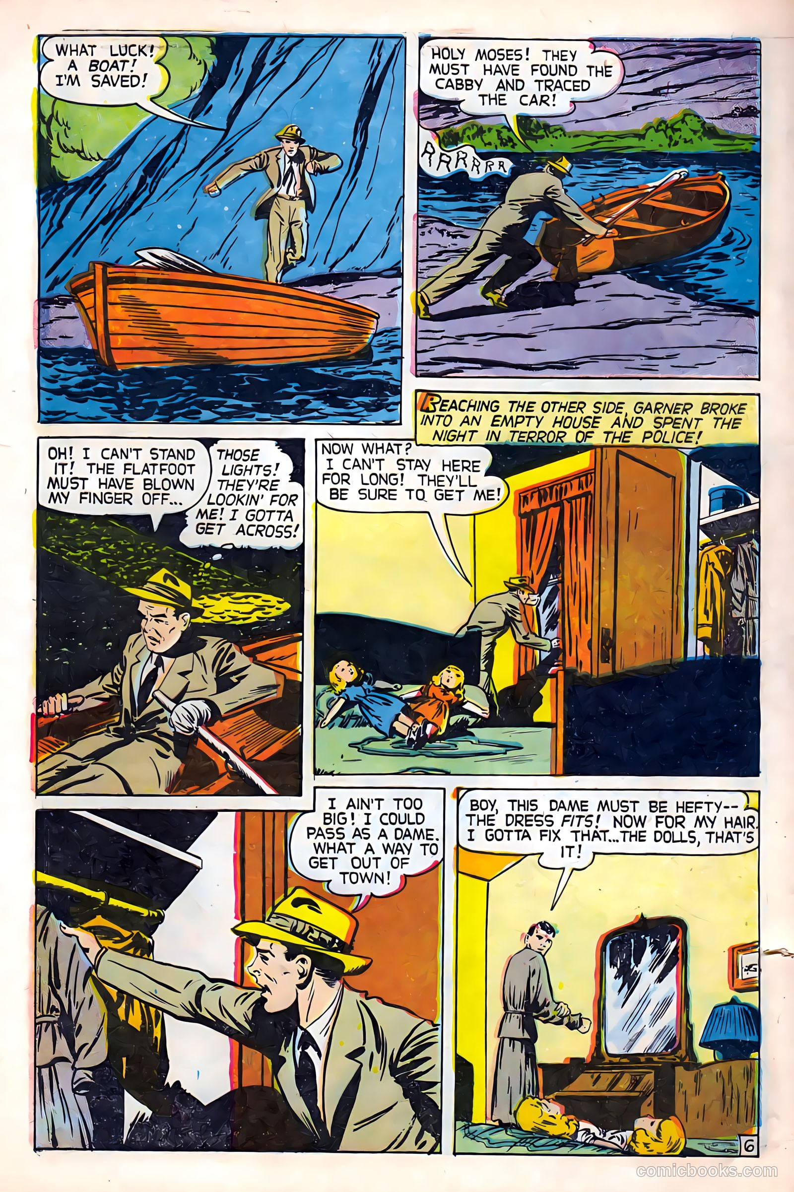Crime Must Pay the Penalty #38 — page 32 of 36